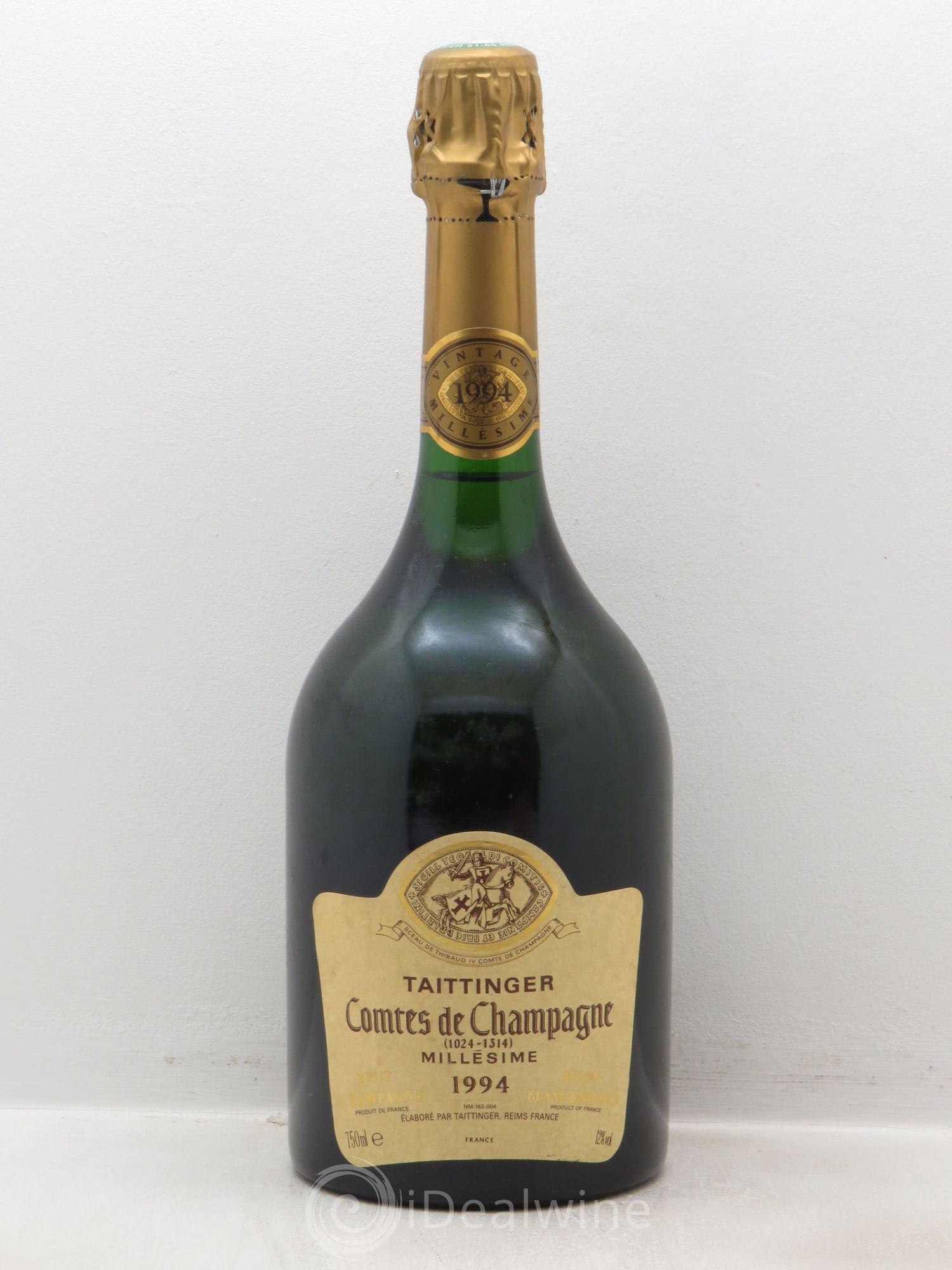 Comtes de Champagne Taittinger 1994 - Lot de 1 bouteille - 0
