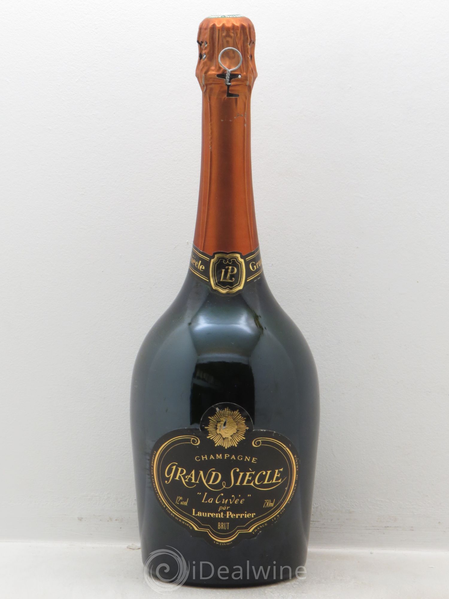 Grand Siècle Laurent Perrier "la Cuvée" - Lot de 1 bouteille - 0
