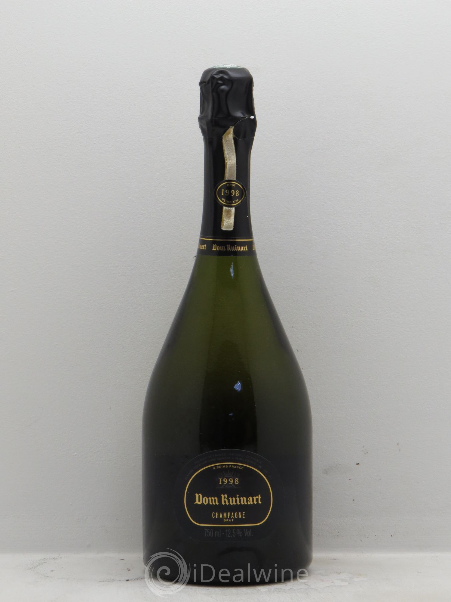 Dom Ruinart Brut Ruinart 1998 - Lot de 1 bouteille - 0