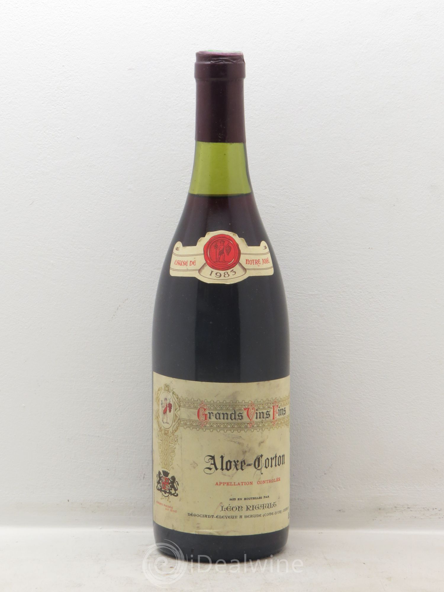 Aloxe-Corton Léon Rigault (sans prix de réserve) 1983 - Posten von 1 Flasche - 0