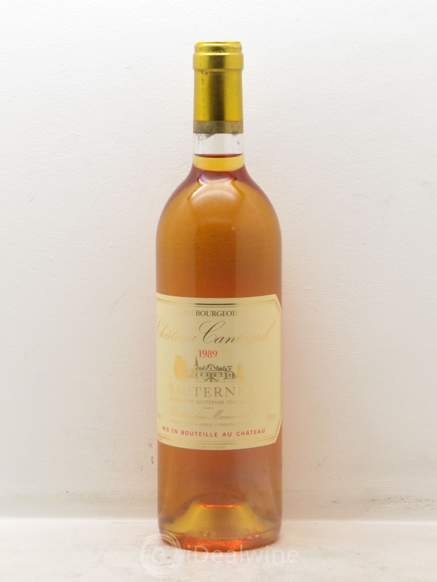 Château Cantegril 1989 - Lotto di 1 bottiglia - 0