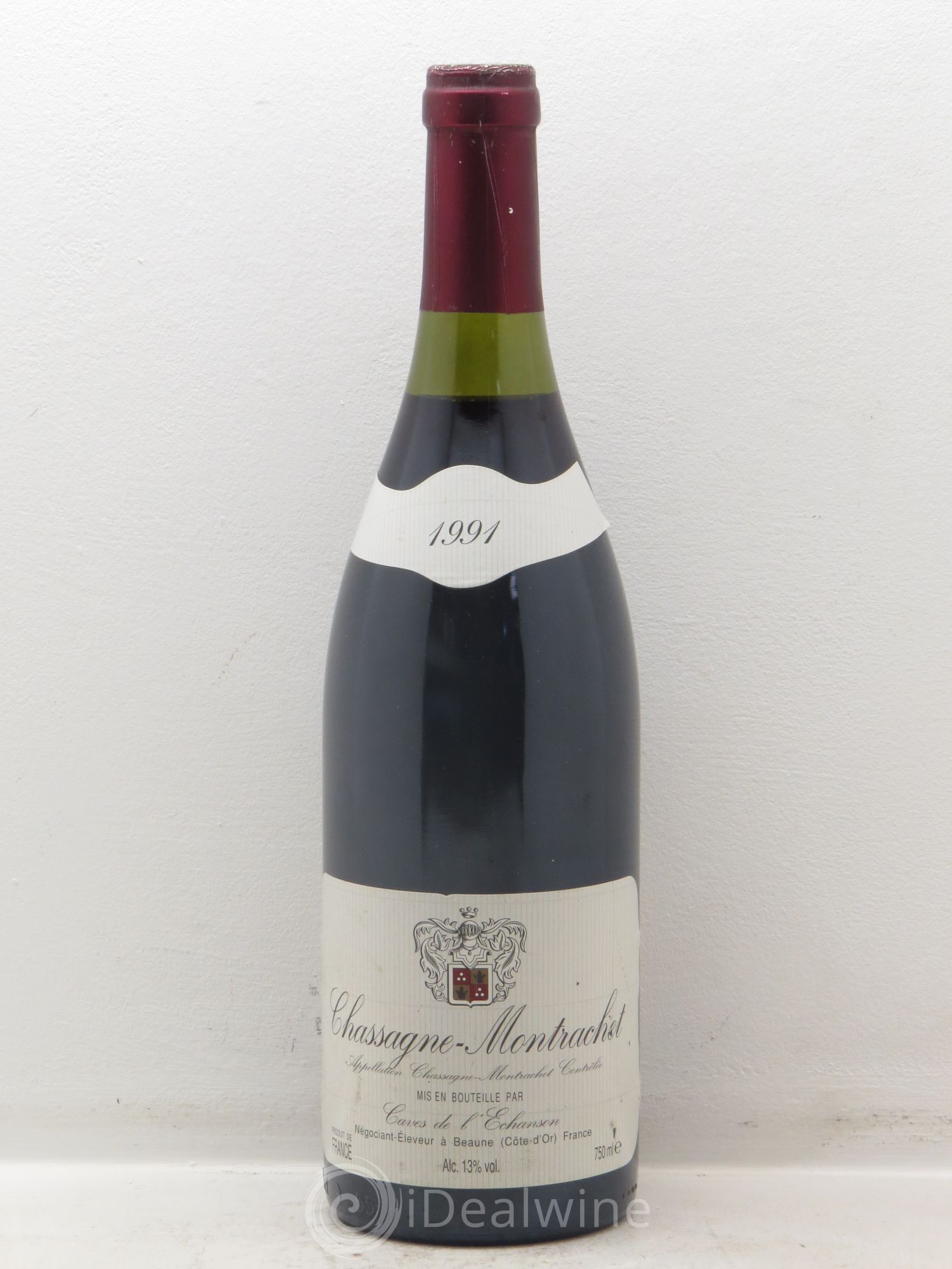 Chassagne-Montrachet Caves de l'Echanson 1991 - Lot de 1 bouteille - 0