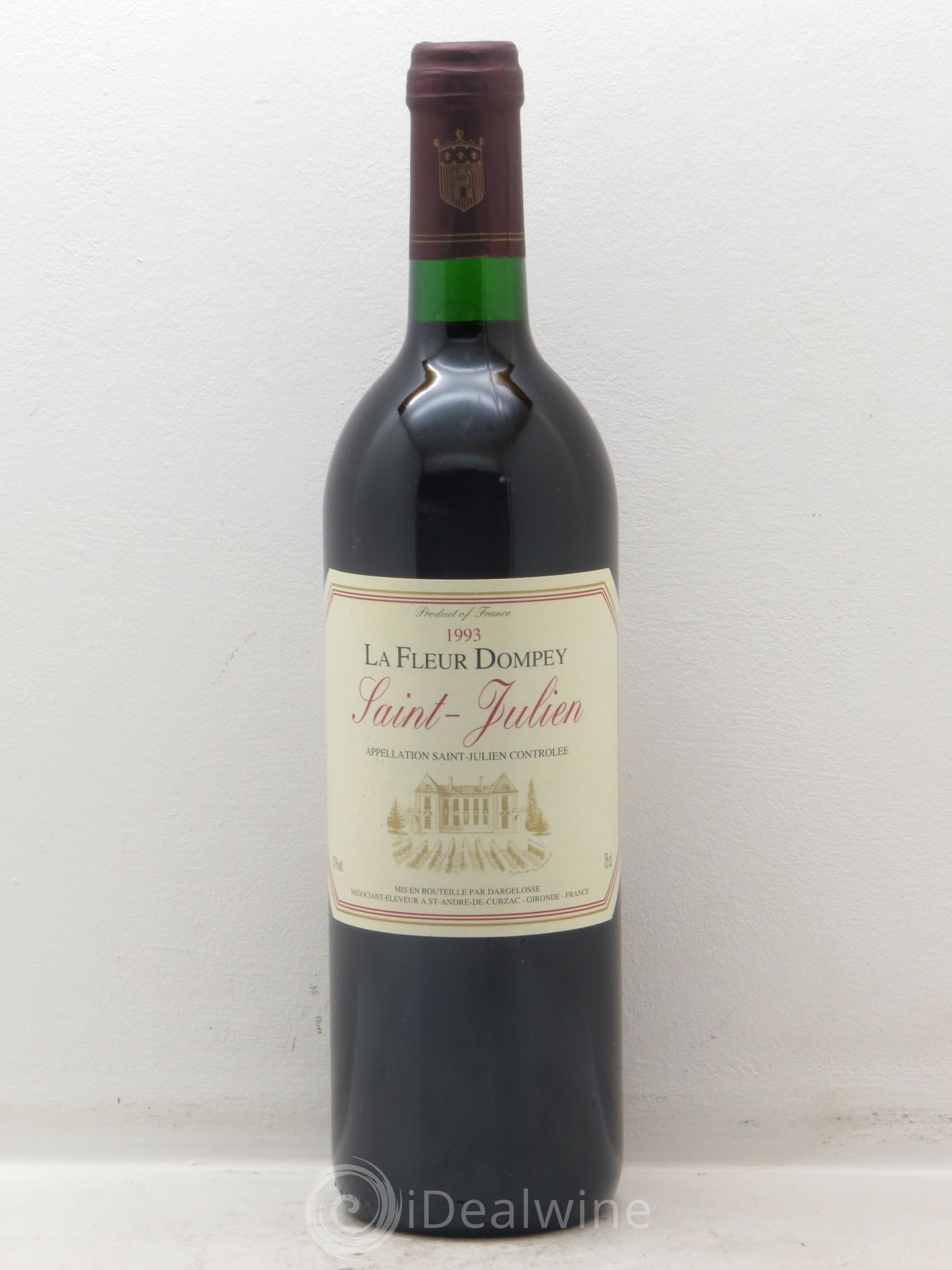 Saint-Julien la Fleur Dompey (sans prix de réserve) 1993 - Posten von 1 Flasche - 0