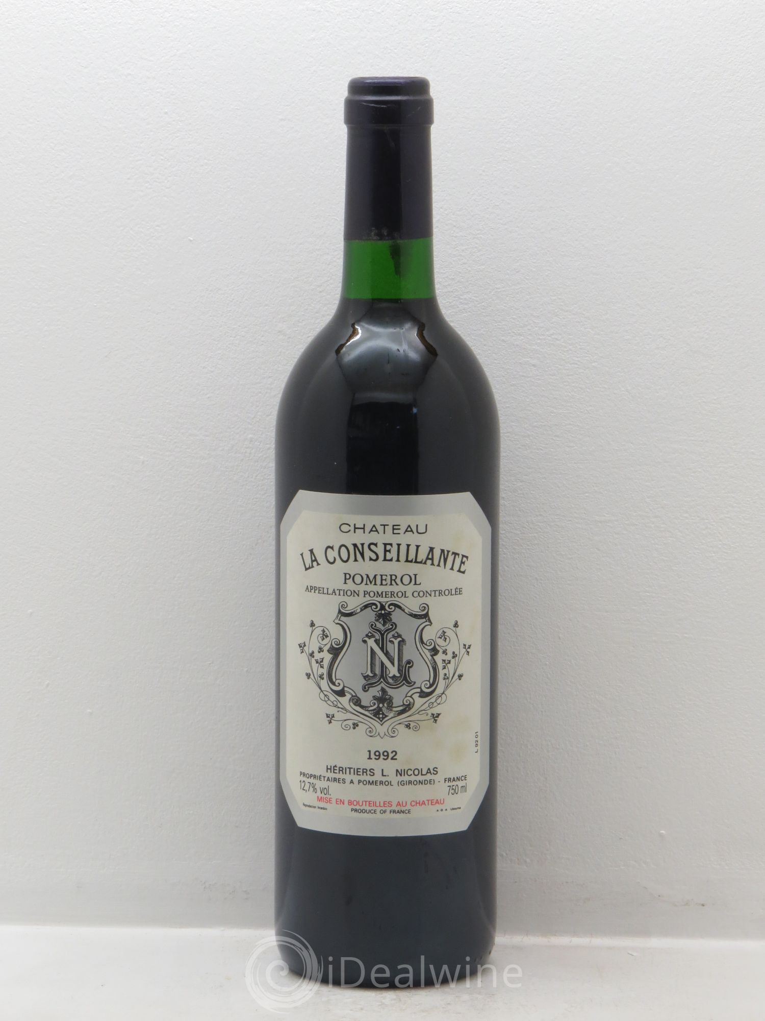 Château la Conseillante 1992 - Lot de 6 bouteilles - 0