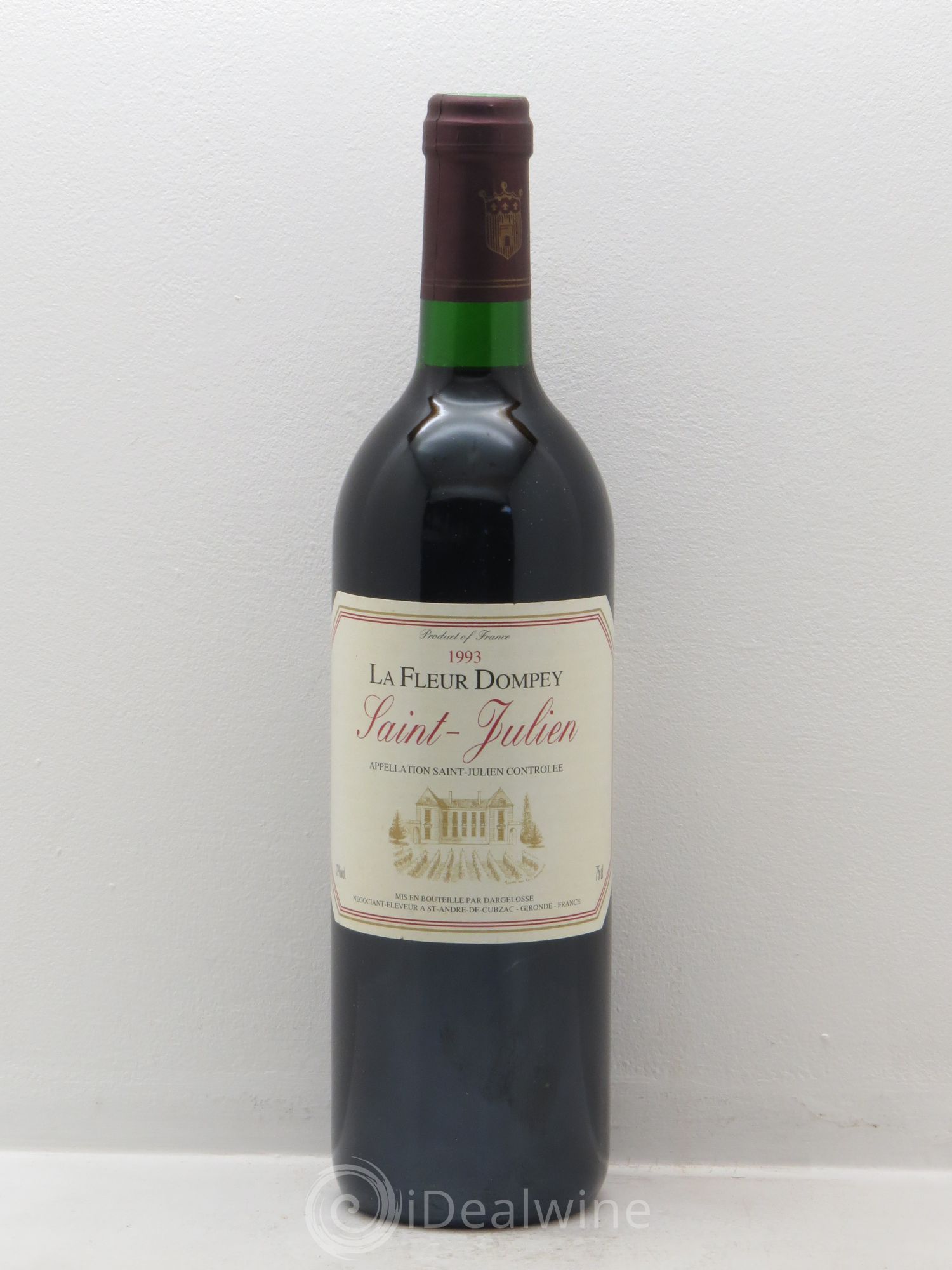 Saint-Julien Fleur Dompey (sans prix de réserve) 1993 - Posten von 1 Flasche - 0