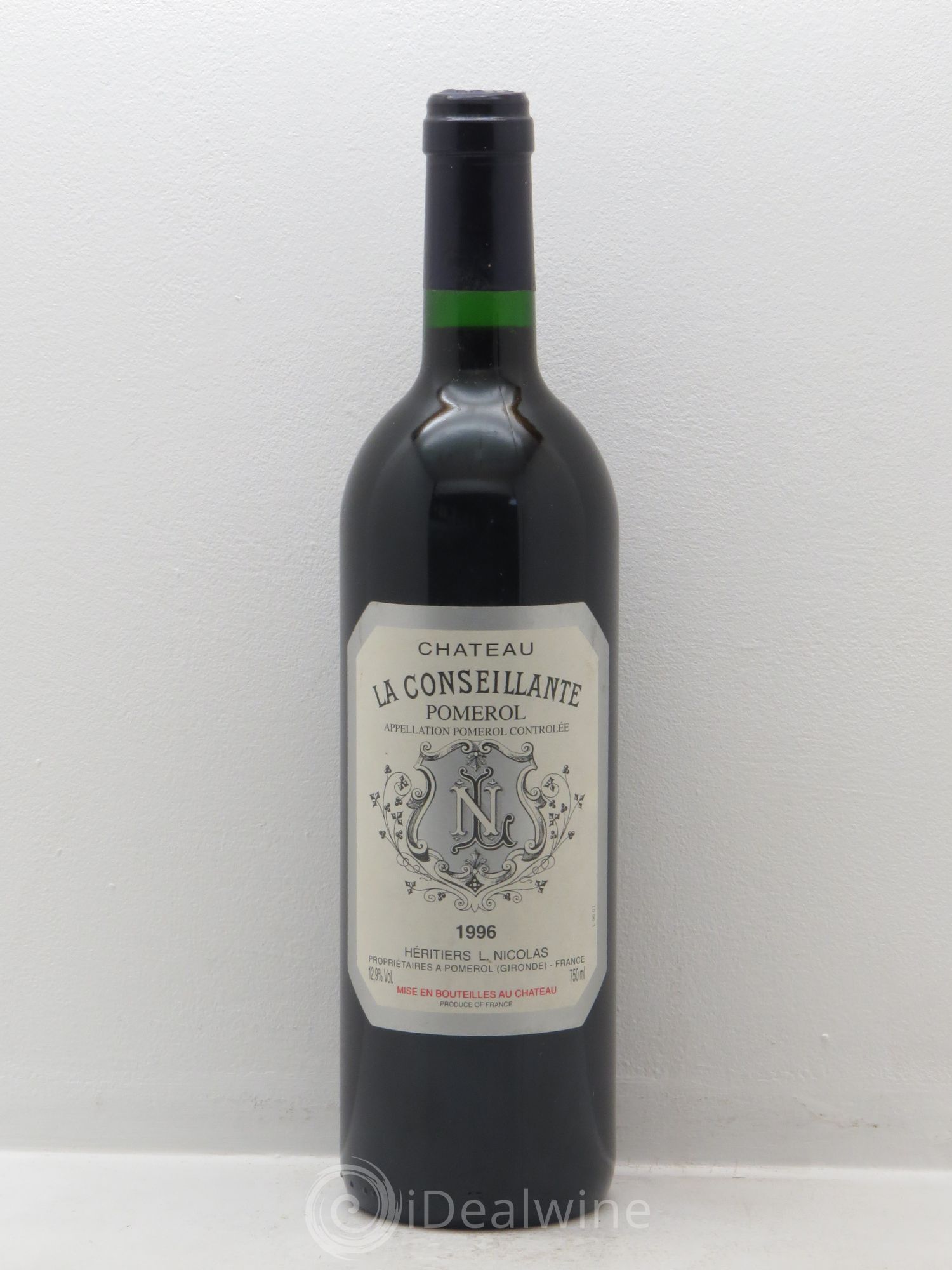 Château la Conseillante 1996 - Lot de 1 bouteille - 0