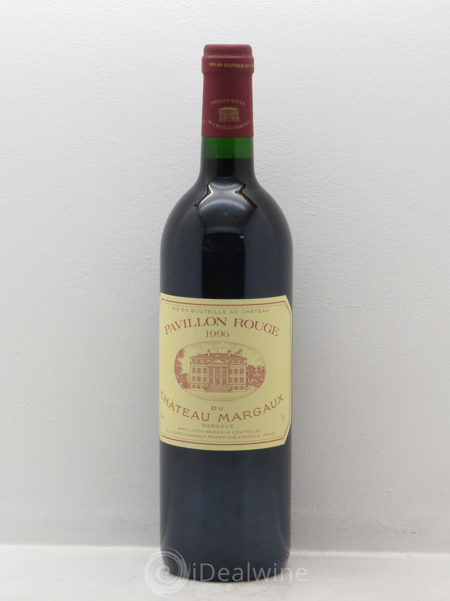 Pavillon Rouge du Château Margaux Second Vin 1996 - Lot de 1 bouteille - 0