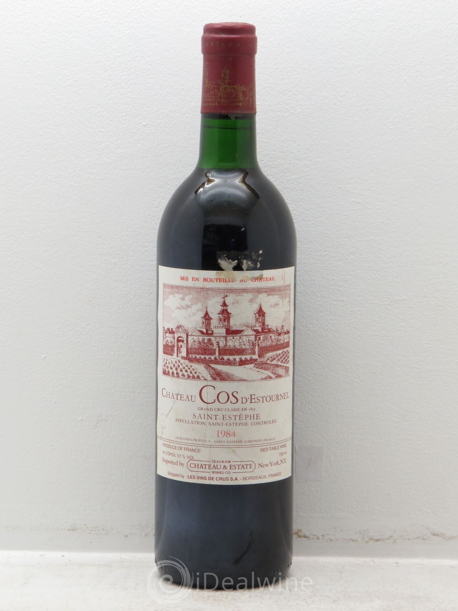 Cos d'Estournel 2ème Grand Cru Classé 1984 - Lot de 1 bouteille - 0