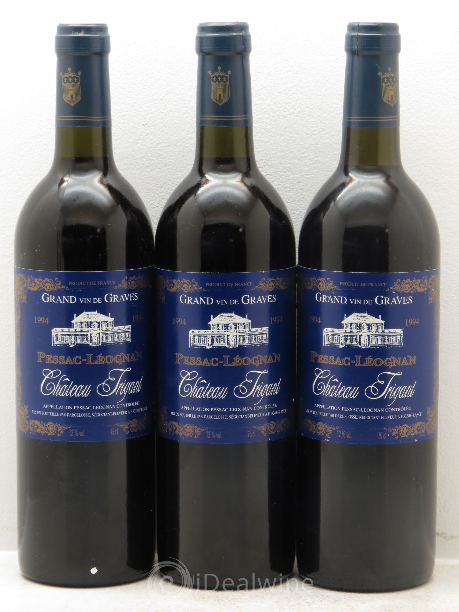 Bordeaux Château Trigant 1994 - Posten von 3 Flaschen - 0