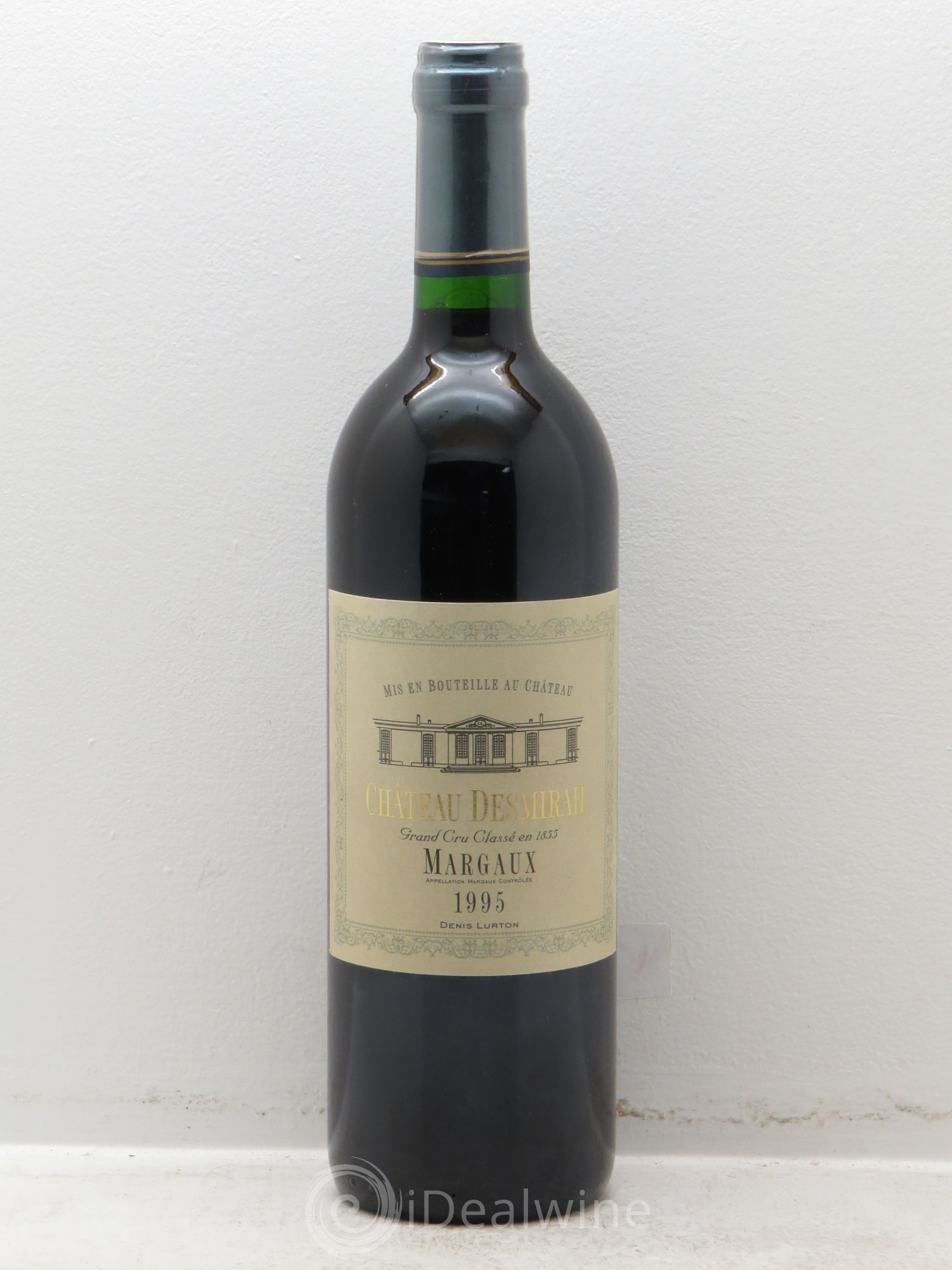 Château Desmirail 3ème Grand Cru Classé 1995 - Lot de 1 bouteille - 0