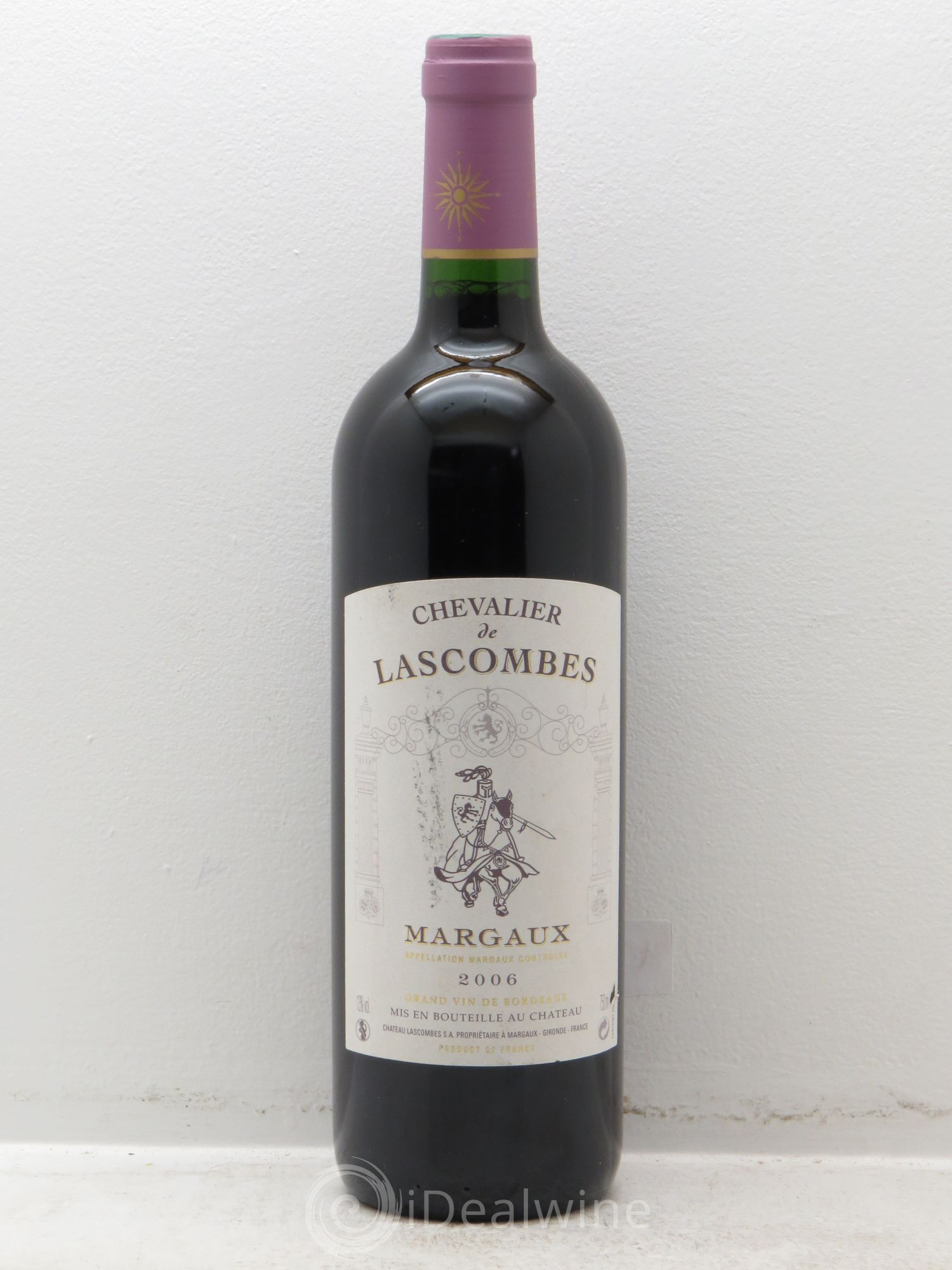 Chevalier de Lascombes Second Vin 2006 - Lot de 1 bouteille - 0