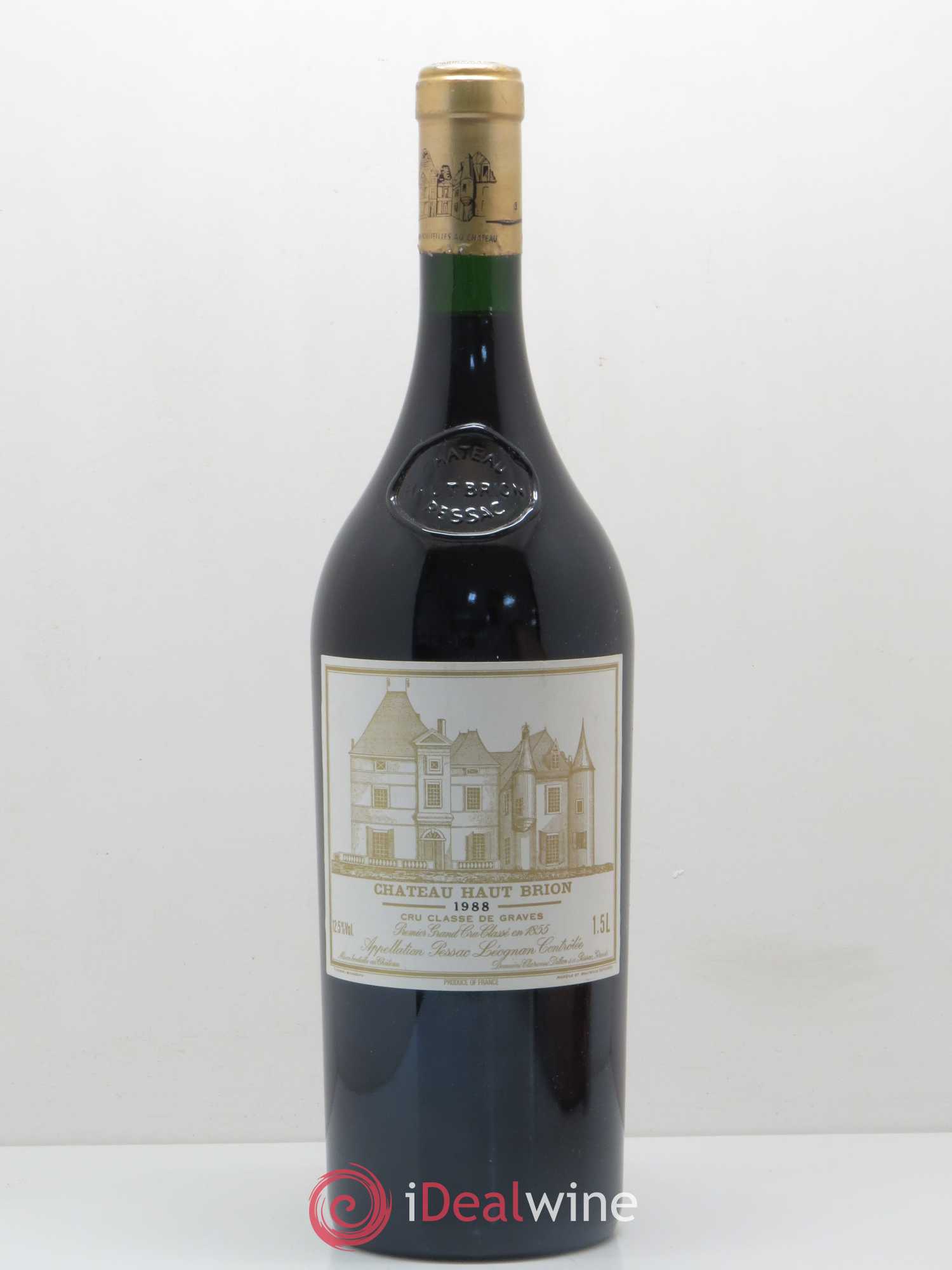 Château Haut Brion 1er Grand Cru Classé 1988 - Lot de 1 magnum - 0