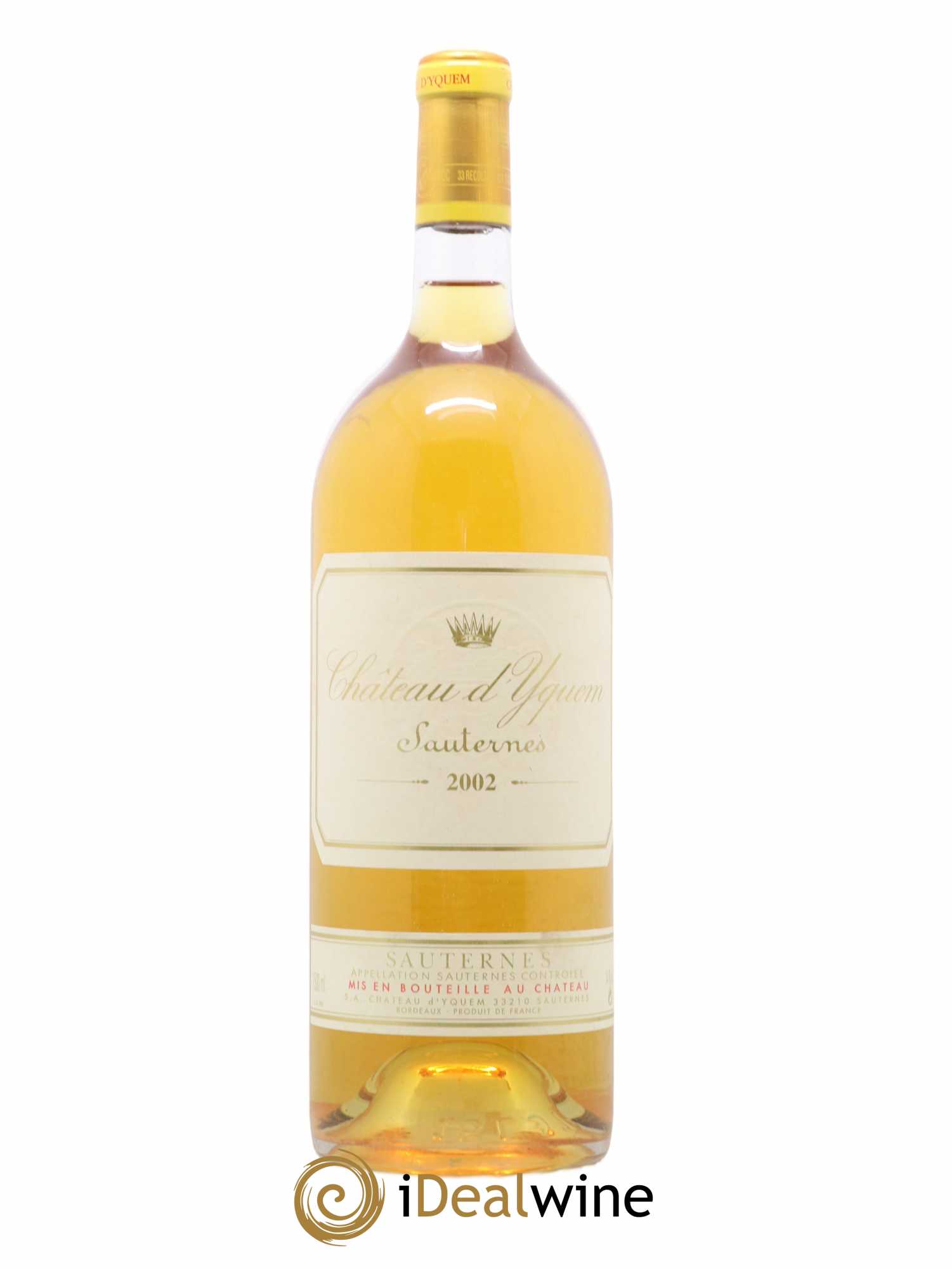 Château d' Yquem 1er Cru Classé Supérieur 2002 - Lotto di 1 magnum - 0