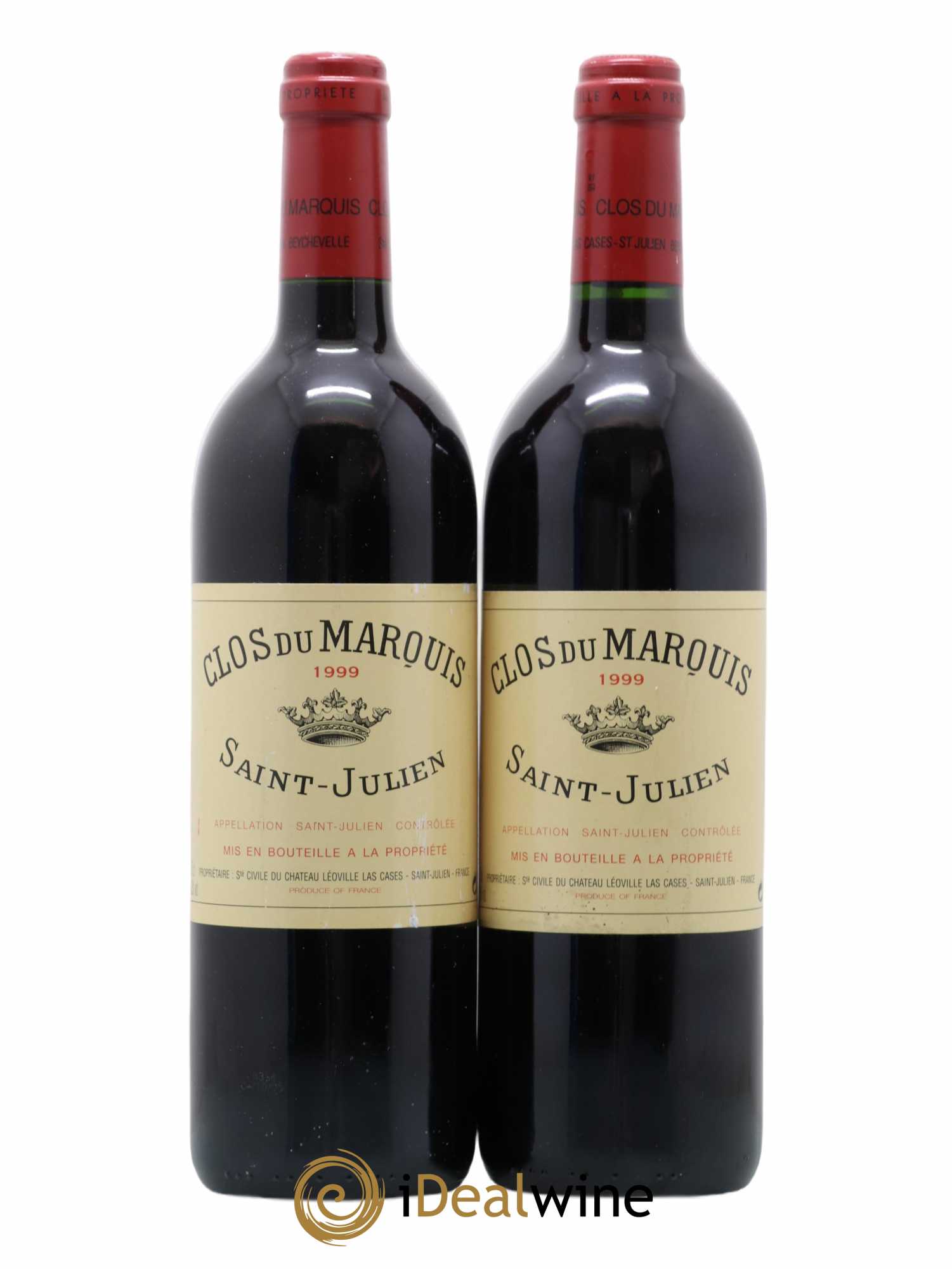 Clos du Marquis 1999 - Lot de 2 bouteilles - 0