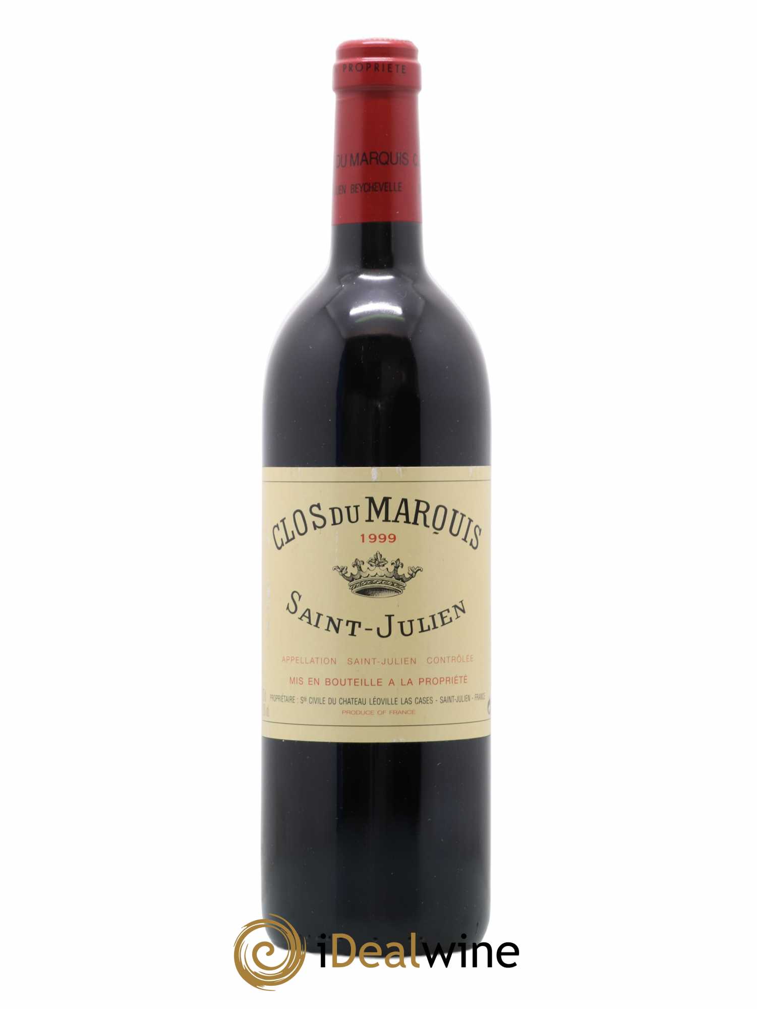 Clos du Marquis 1999 - Lot de 1 bouteille - 0