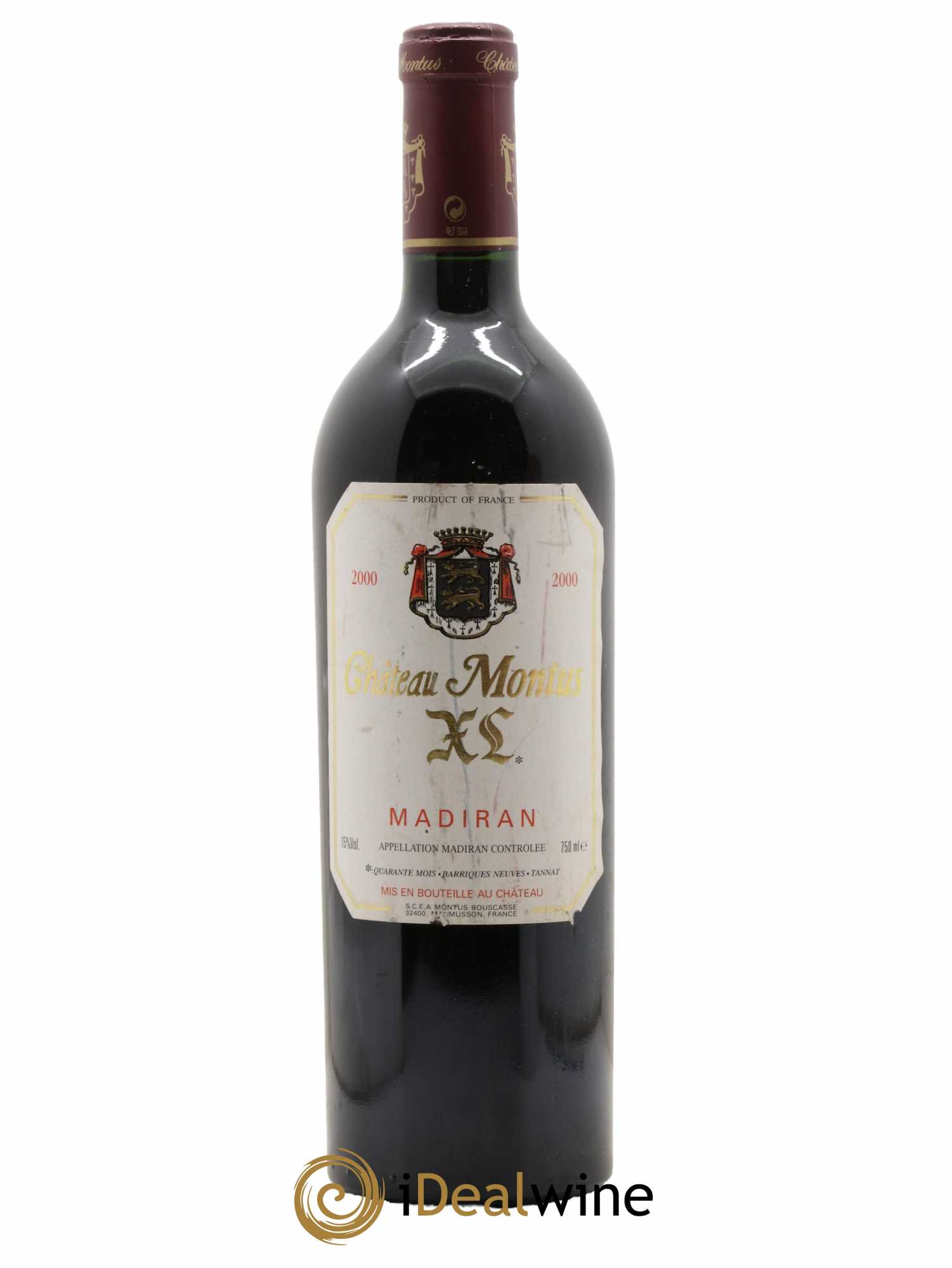 Madiran Montus-XL Alain Brumont 2000 - Lot de 1 bouteille - 0