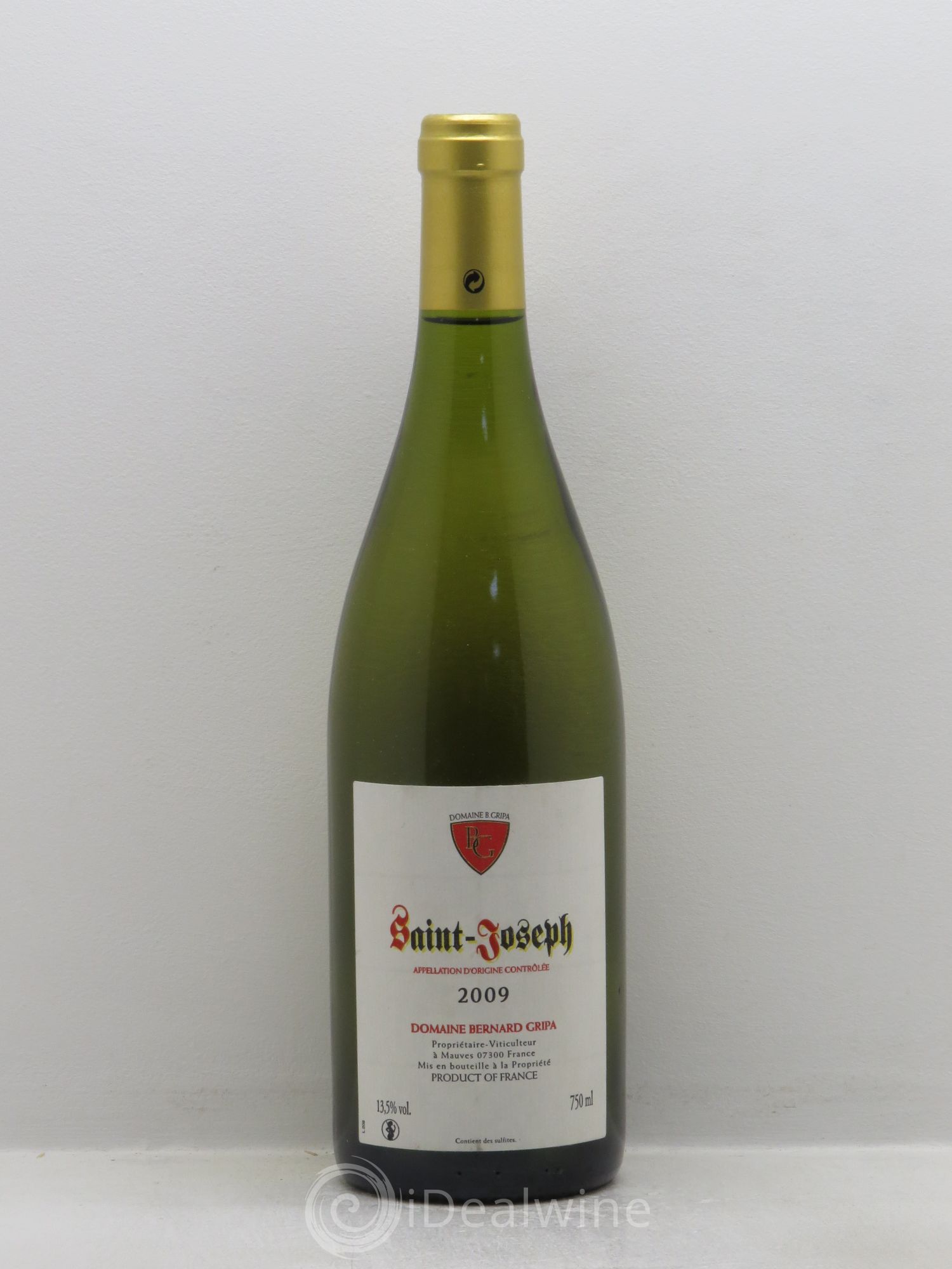 Saint-Joseph B.Gripa 2009 - Posten von 1 Flasche - 0