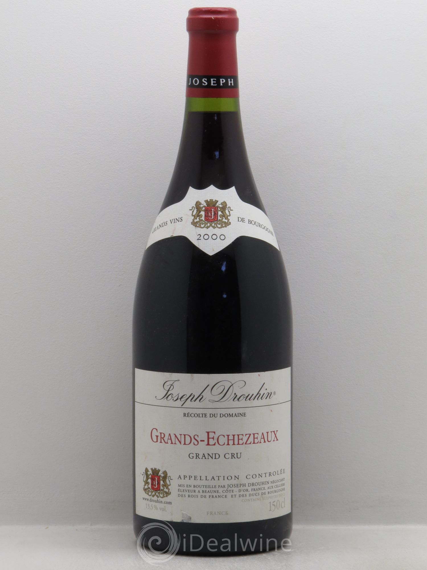 Grands-Echezeaux Grand Cru Joseph Drouhin 2000 - Lot de 1 magnum - 0