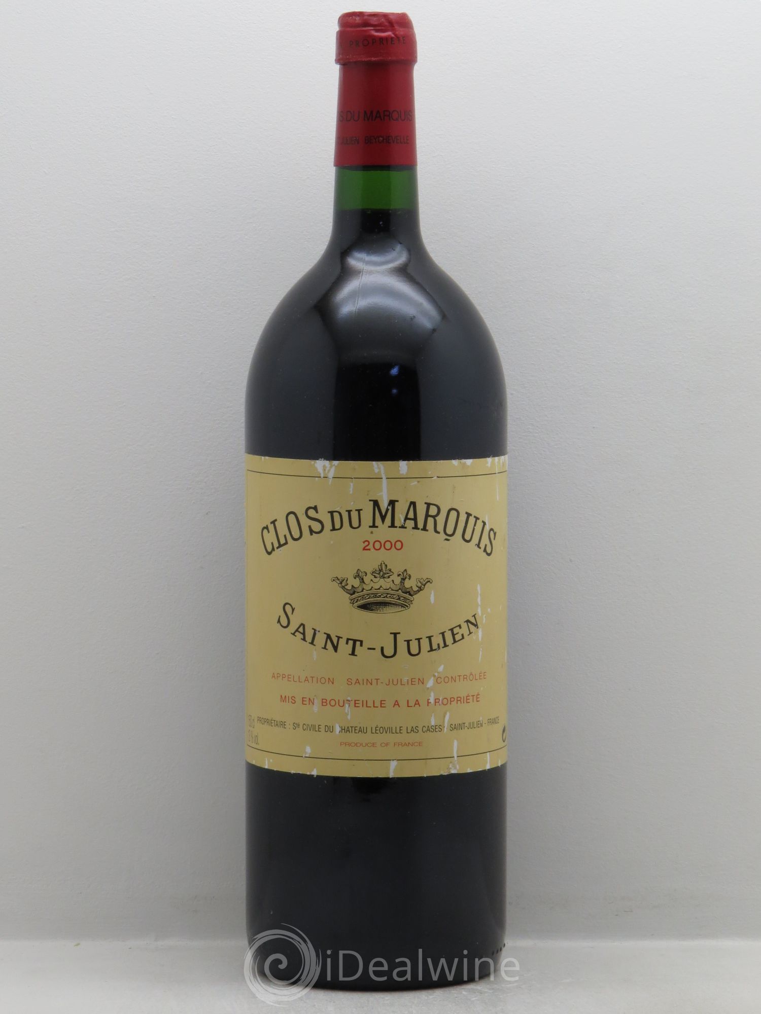 Clos du Marquis 2000 - Lot de 1 magnum - 0