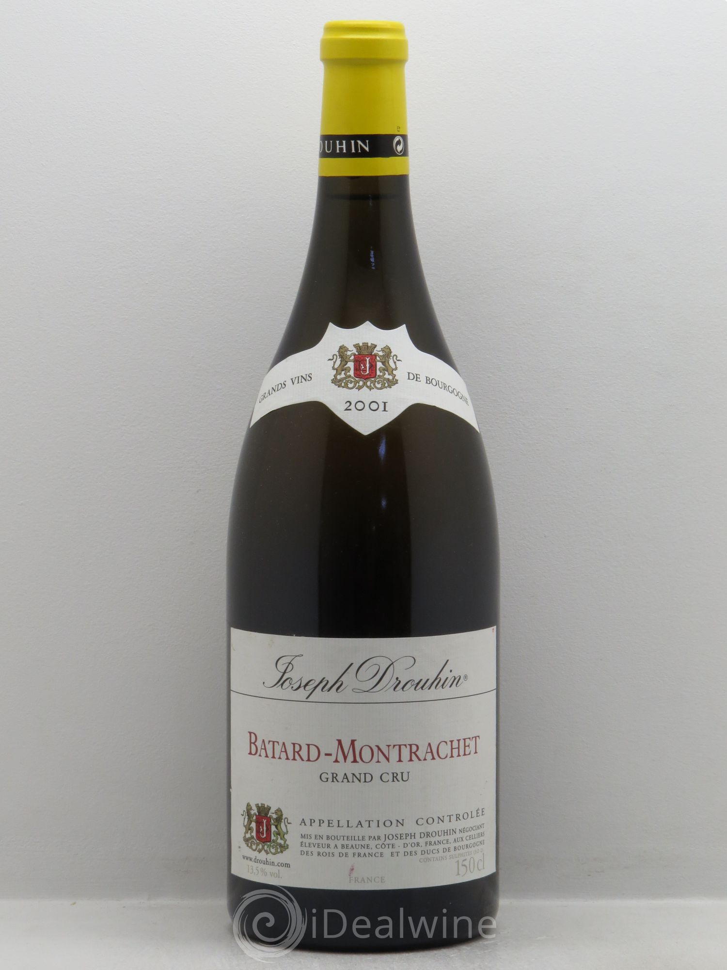 Bâtard-Montrachet Grand Cru Joseph Drouhin 2001 - Posten von 1 Magnum - 0