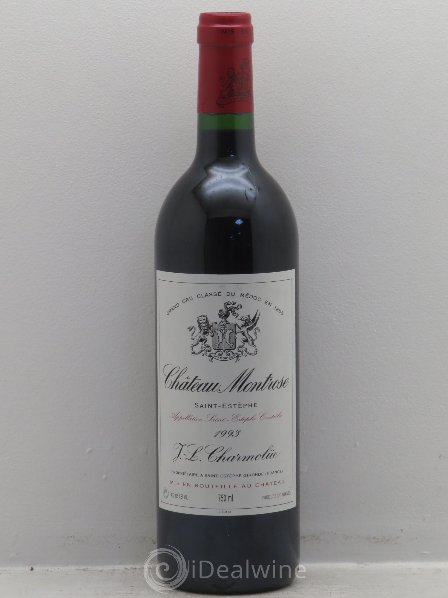 Château Montrose 2ème Grand Cru Classé 1993 - Lot de 6 bouteilles - 0
