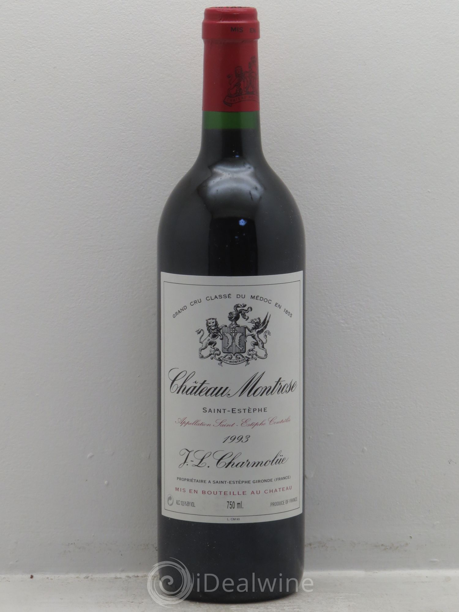 Château Montrose 2ème Grand Cru Classé 1993 - Lot de 1 bouteille - 0
