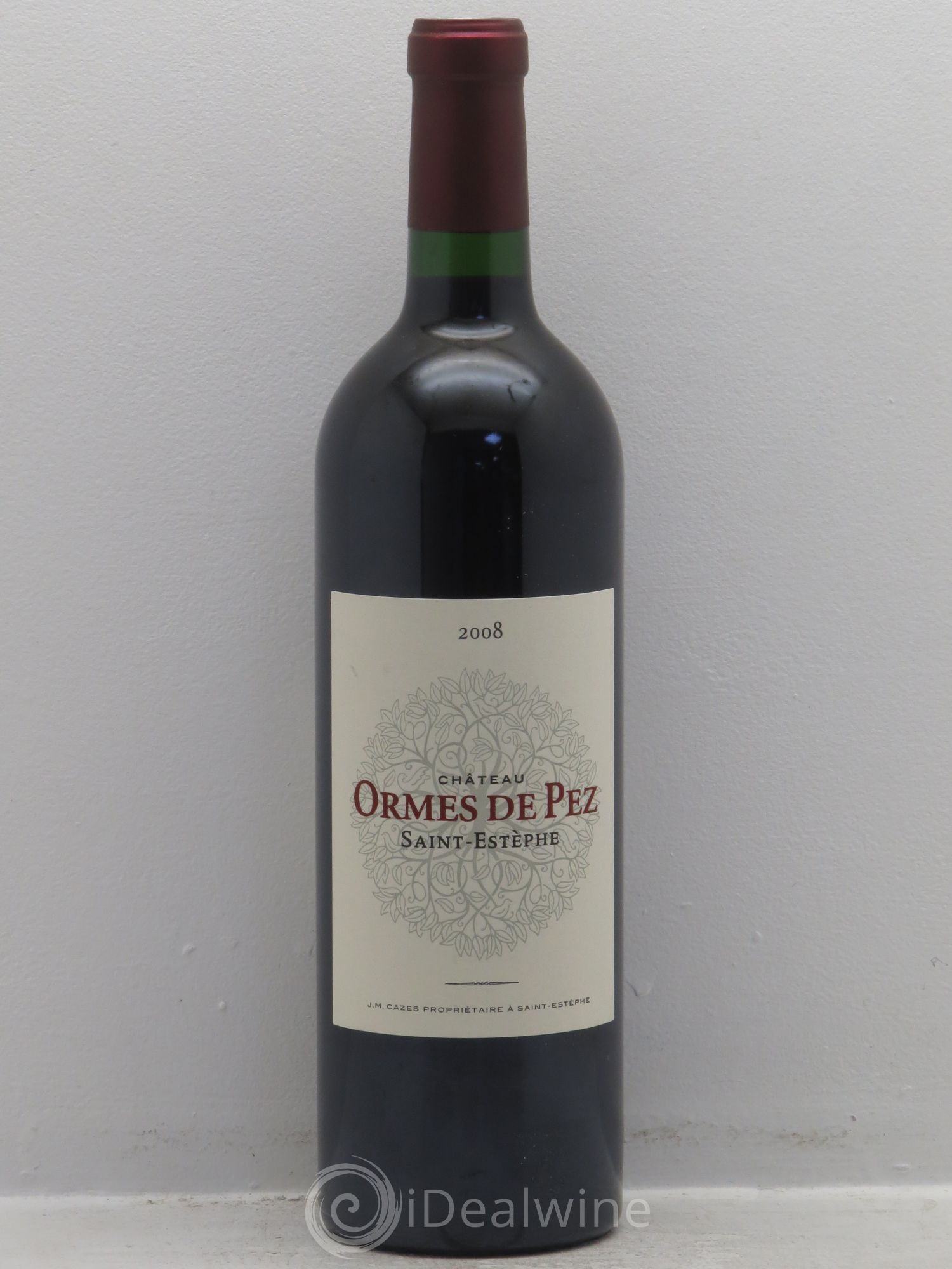 Château les Ormes de Pez 2008 - Lot de 12 bouteilles - 0