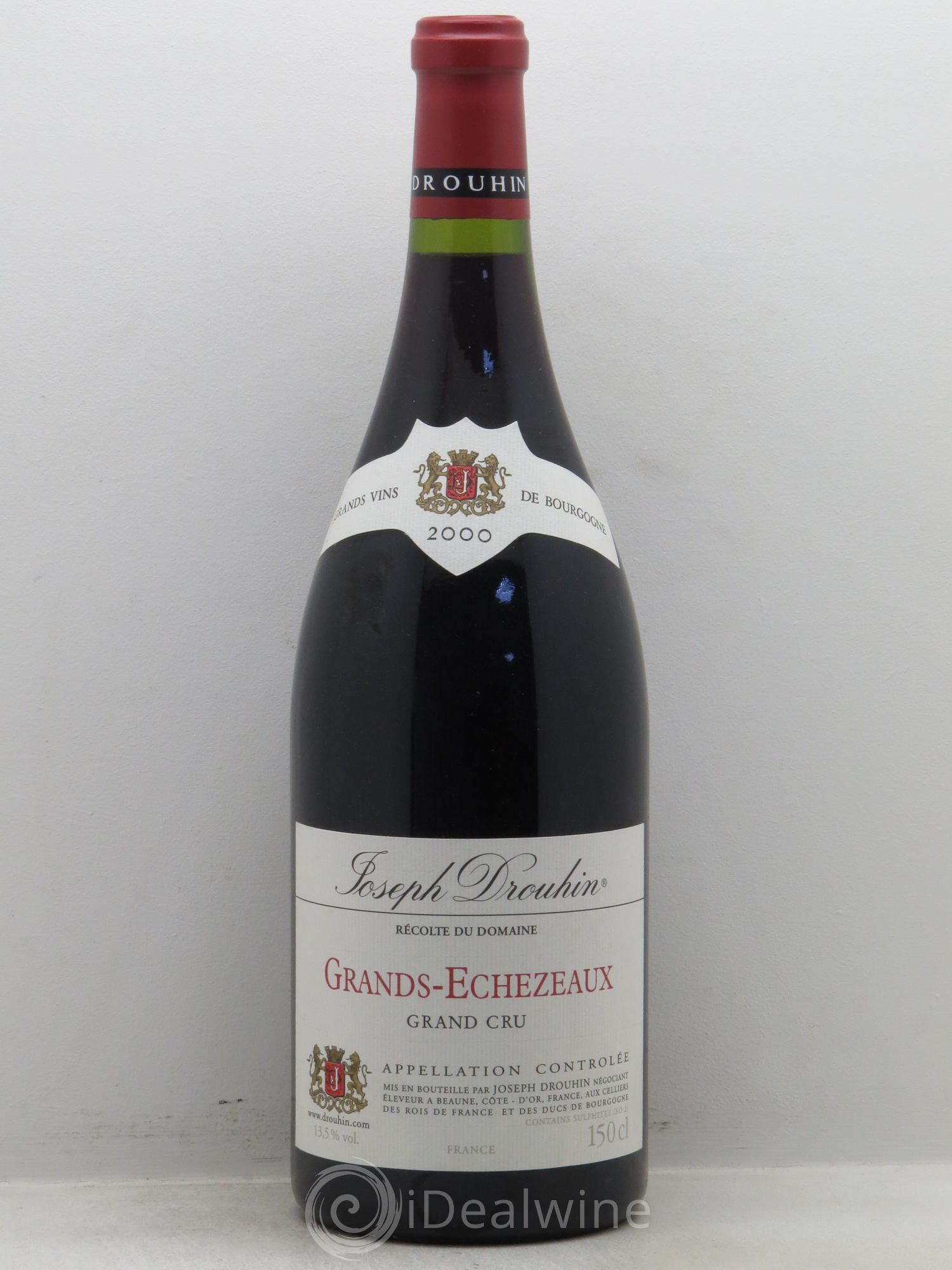Grands-Echezeaux Grand Cru Joseph Drouhin 2000 - Lot de 1 magnum - 0