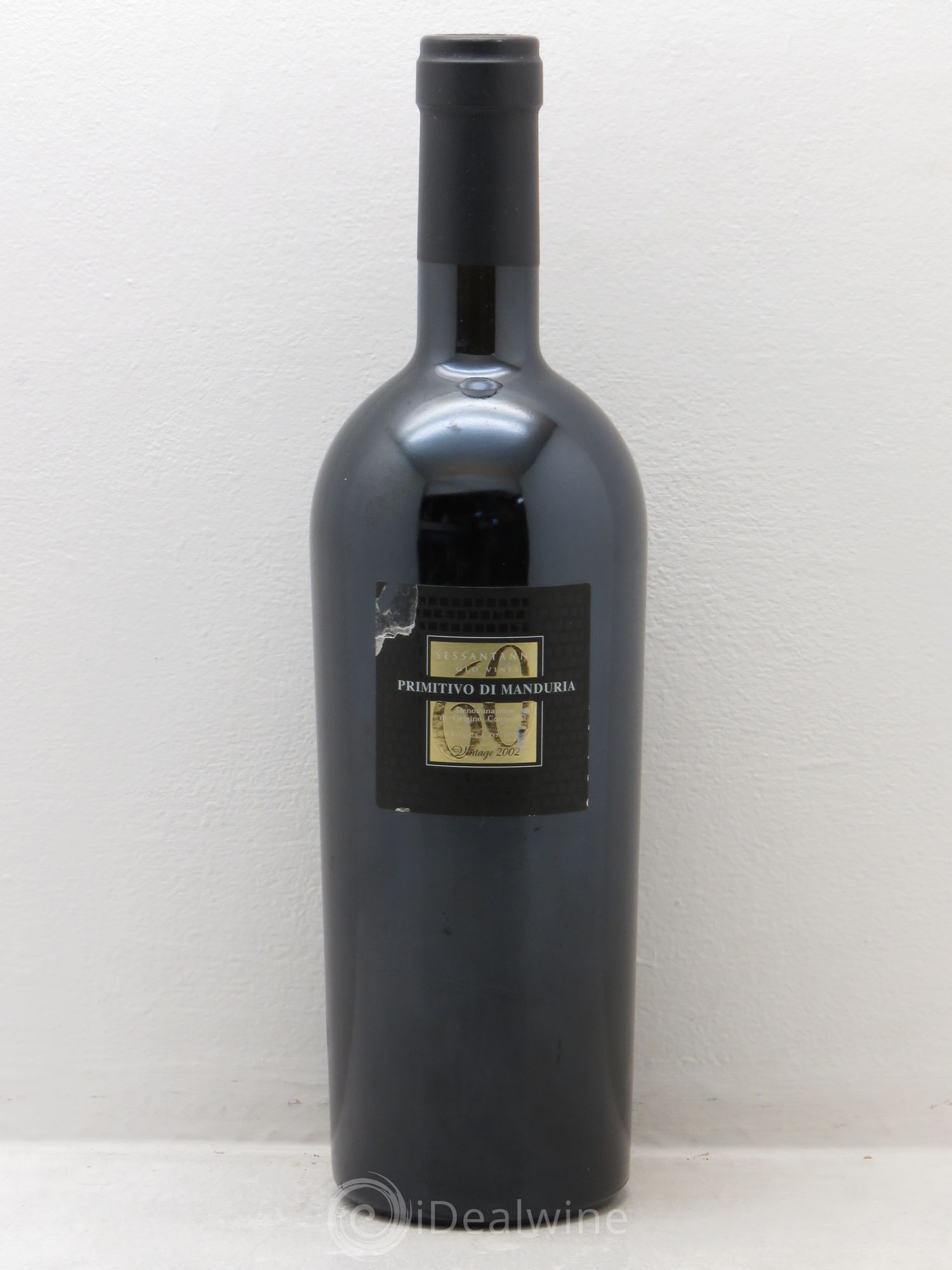 Italie Primitivo di manduria sessantanni 2002 - Posten von 1 Flasche - 0