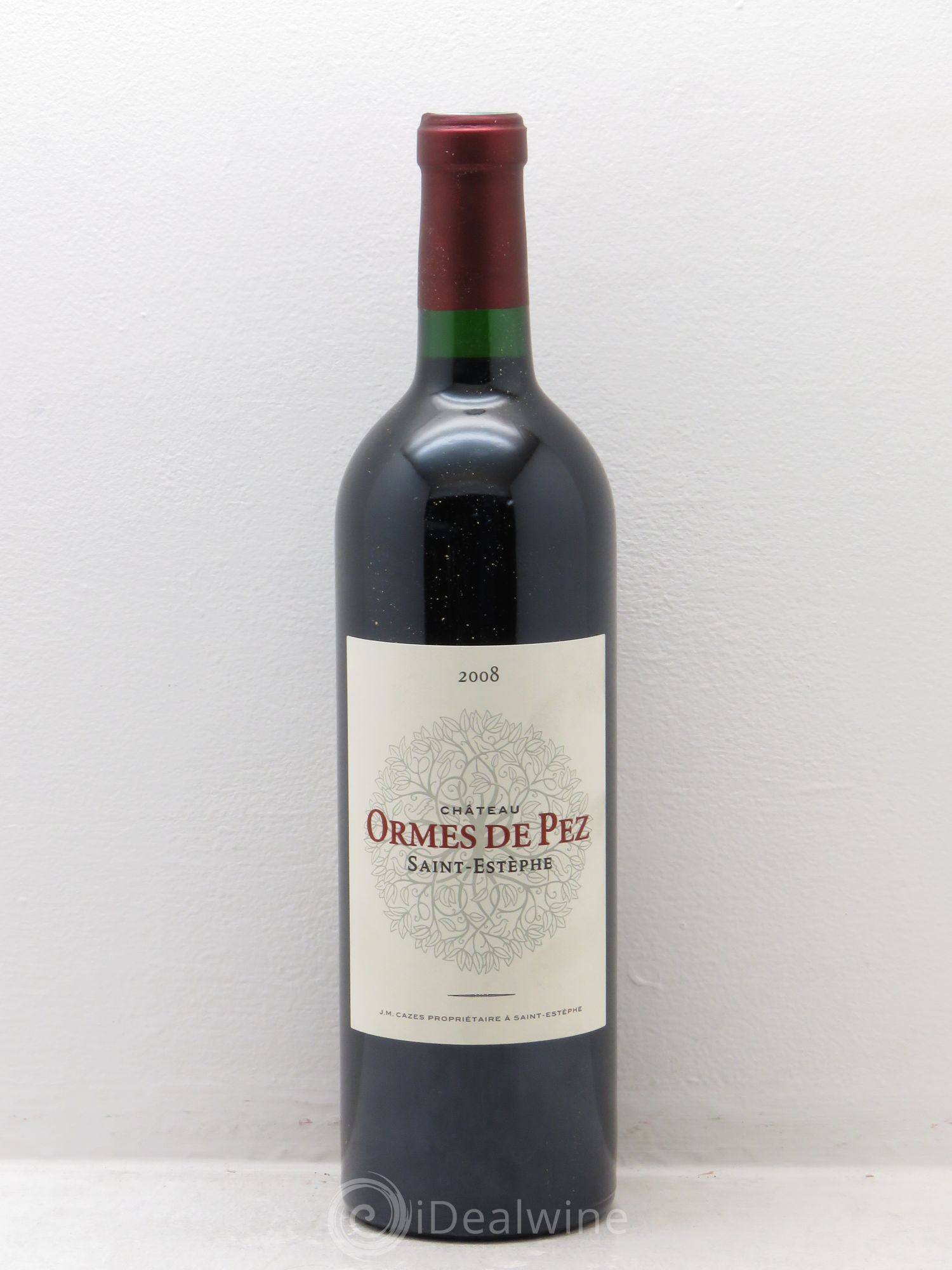 Château les Ormes de Pez 2008 - Lot de 1 bouteille - 0