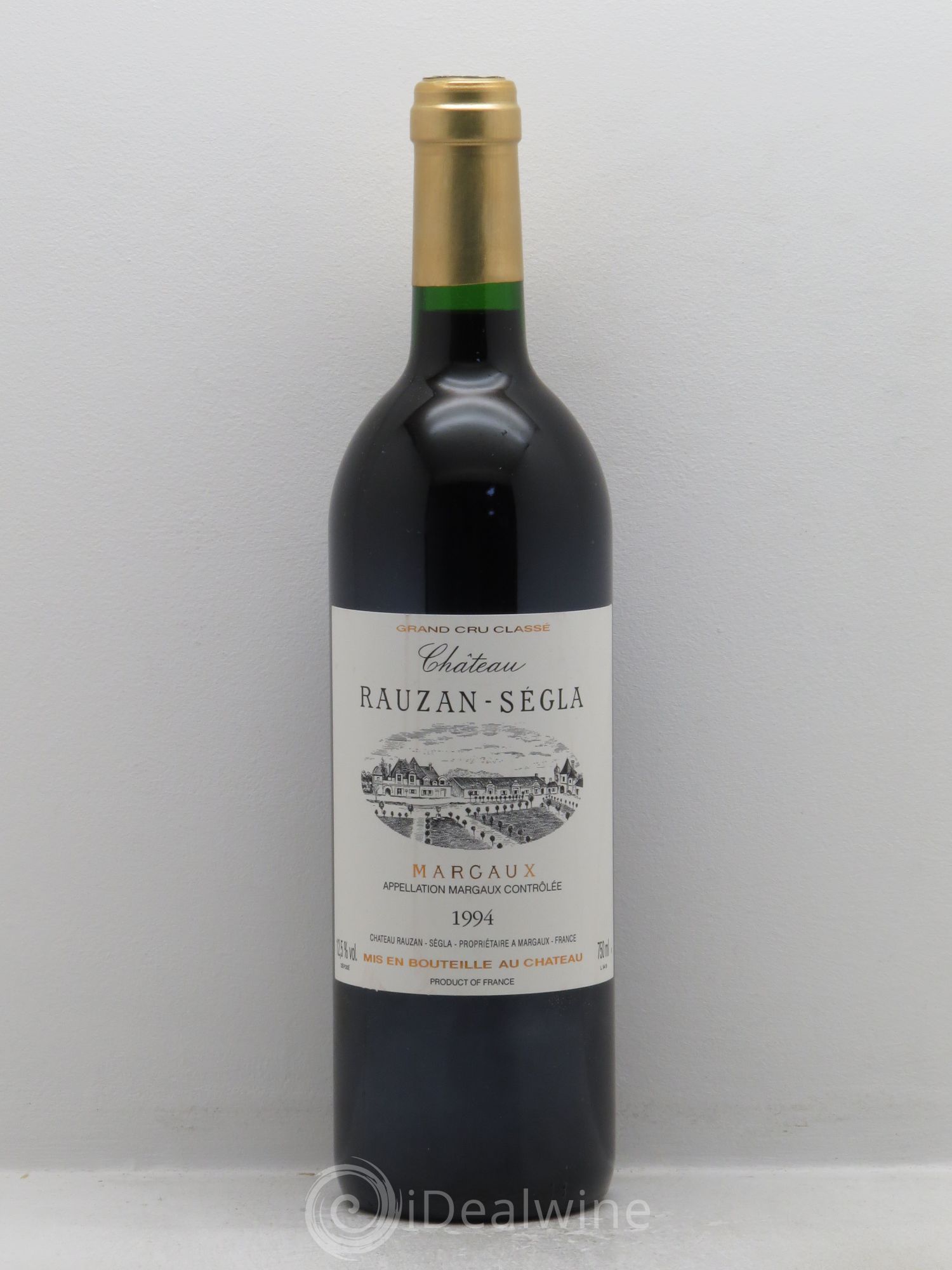Château Rauzan-Gassies 2ème Grand Cru Classé 1994 - Lot de 6 bouteilles - 0