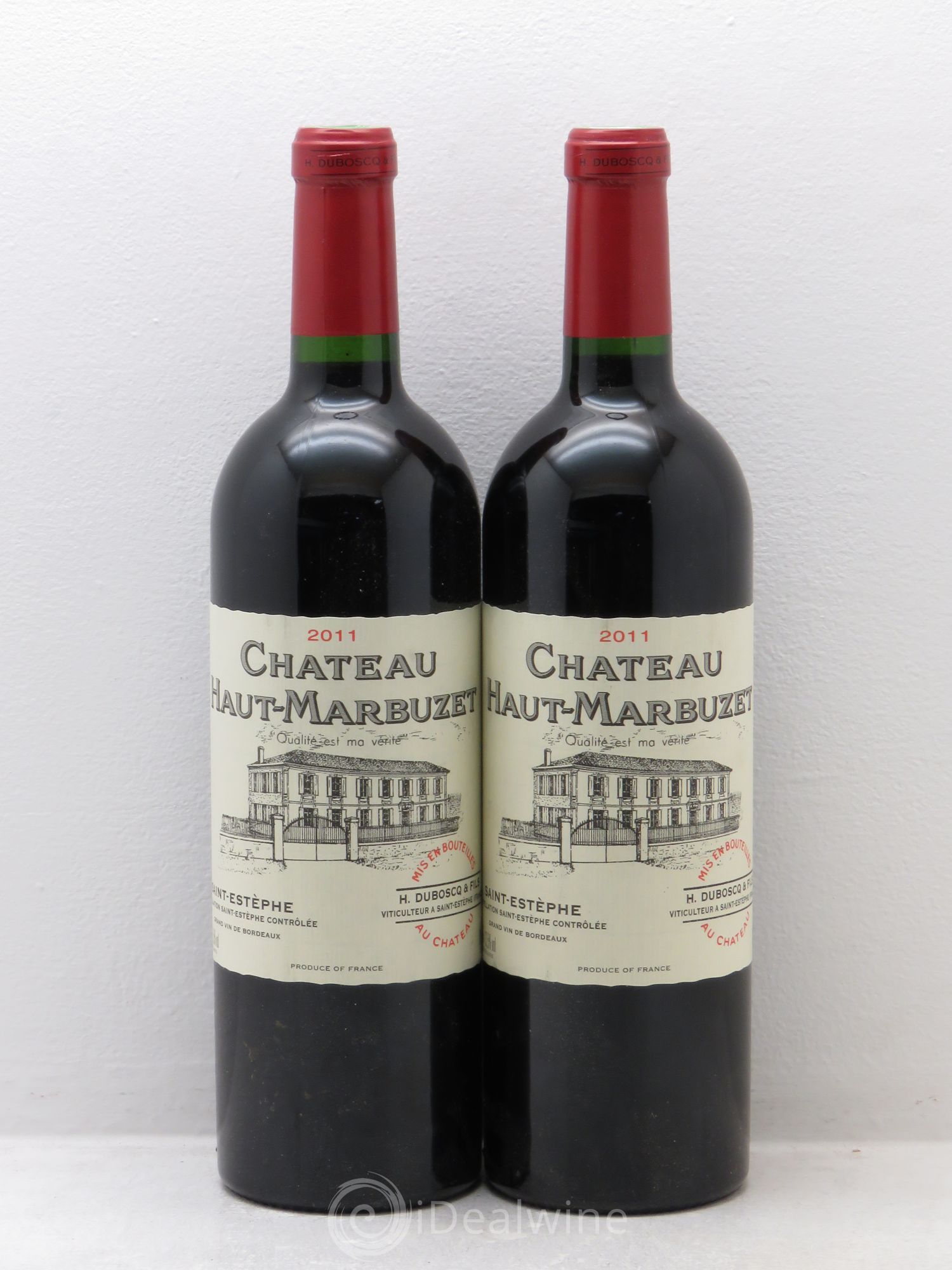 Château Haut Marbuzet 2011 - Lot de 2 bouteilles - 0