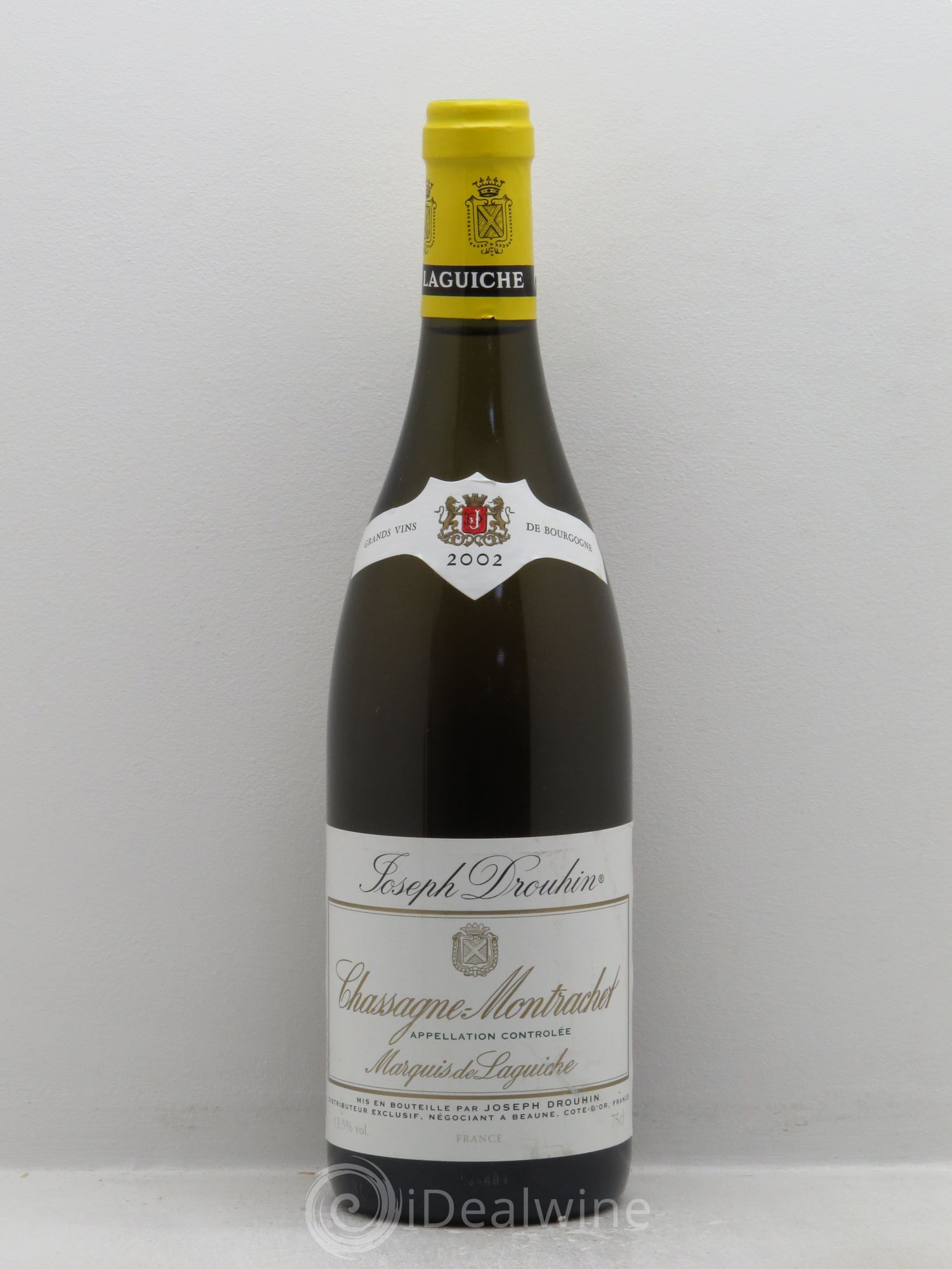 Chassagne-Montrachet Marquis de Laguiche - Joseph Drouhin 2002 - Posten von 1 Flasche - 0