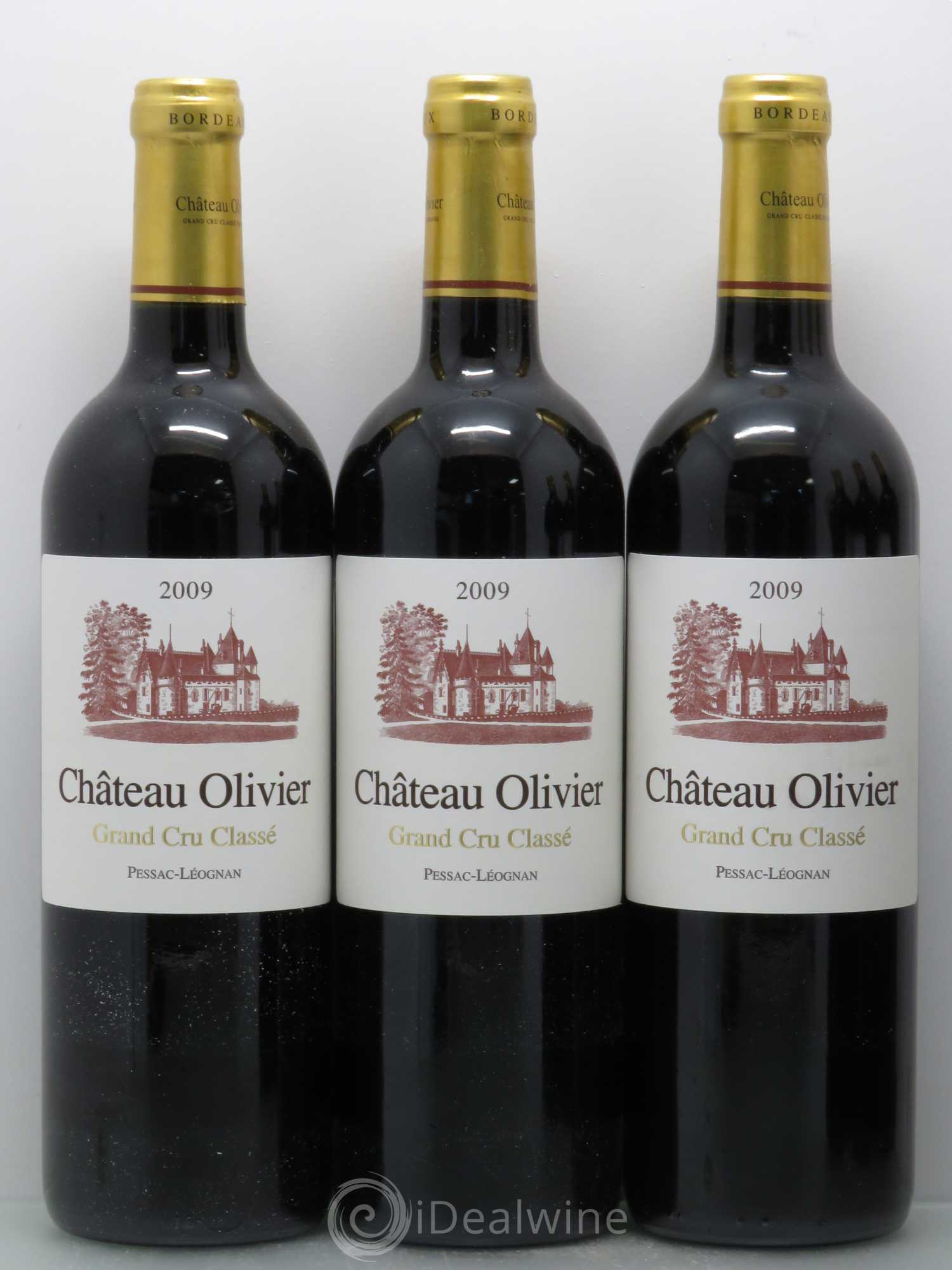 Château Olivier Cru Classé de Graves 2009 - Lot de 6 bouteilles - 1