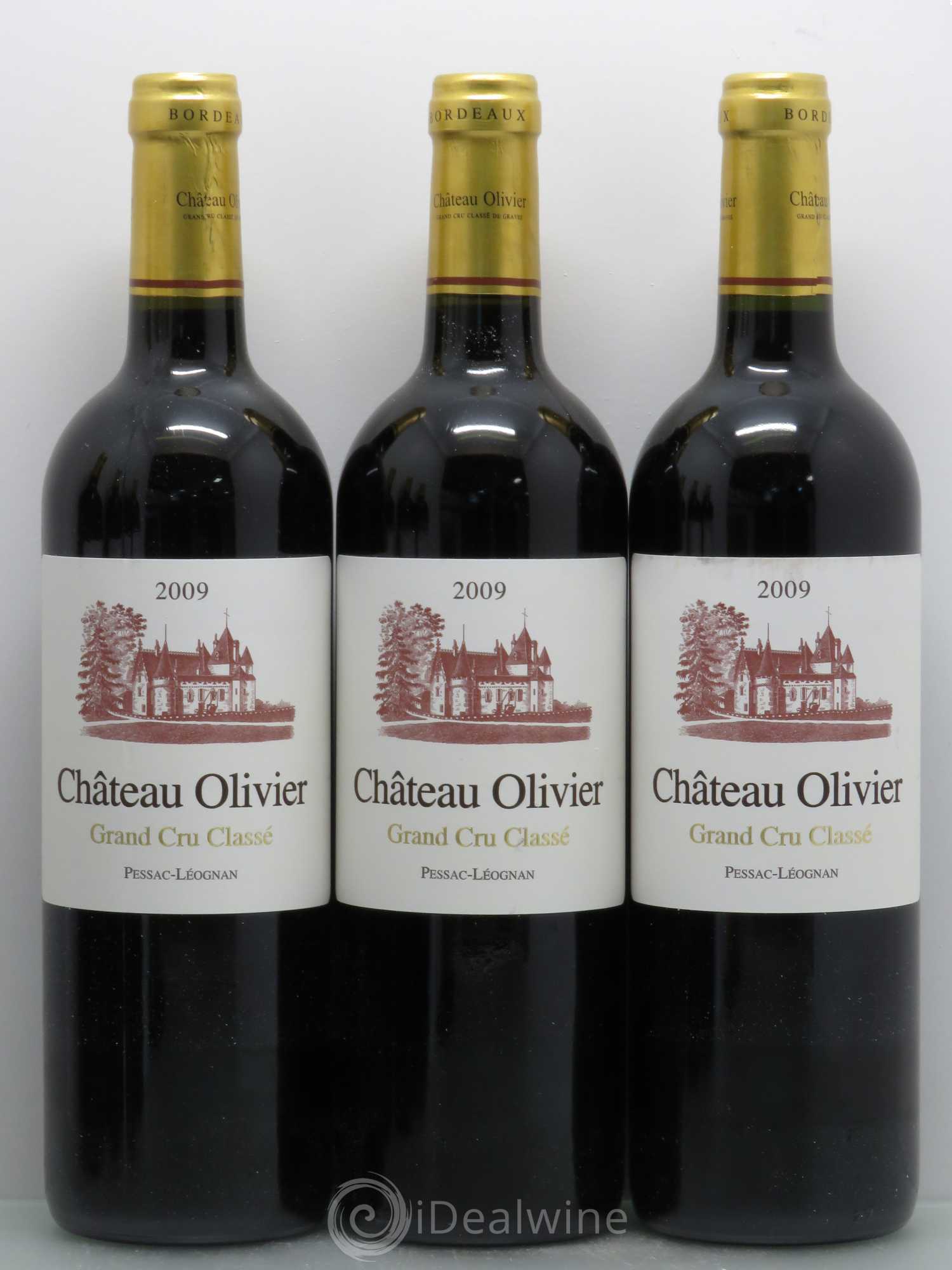 Château Olivier Cru Classé de Graves 2009 - Lot de 6 bouteilles - 2