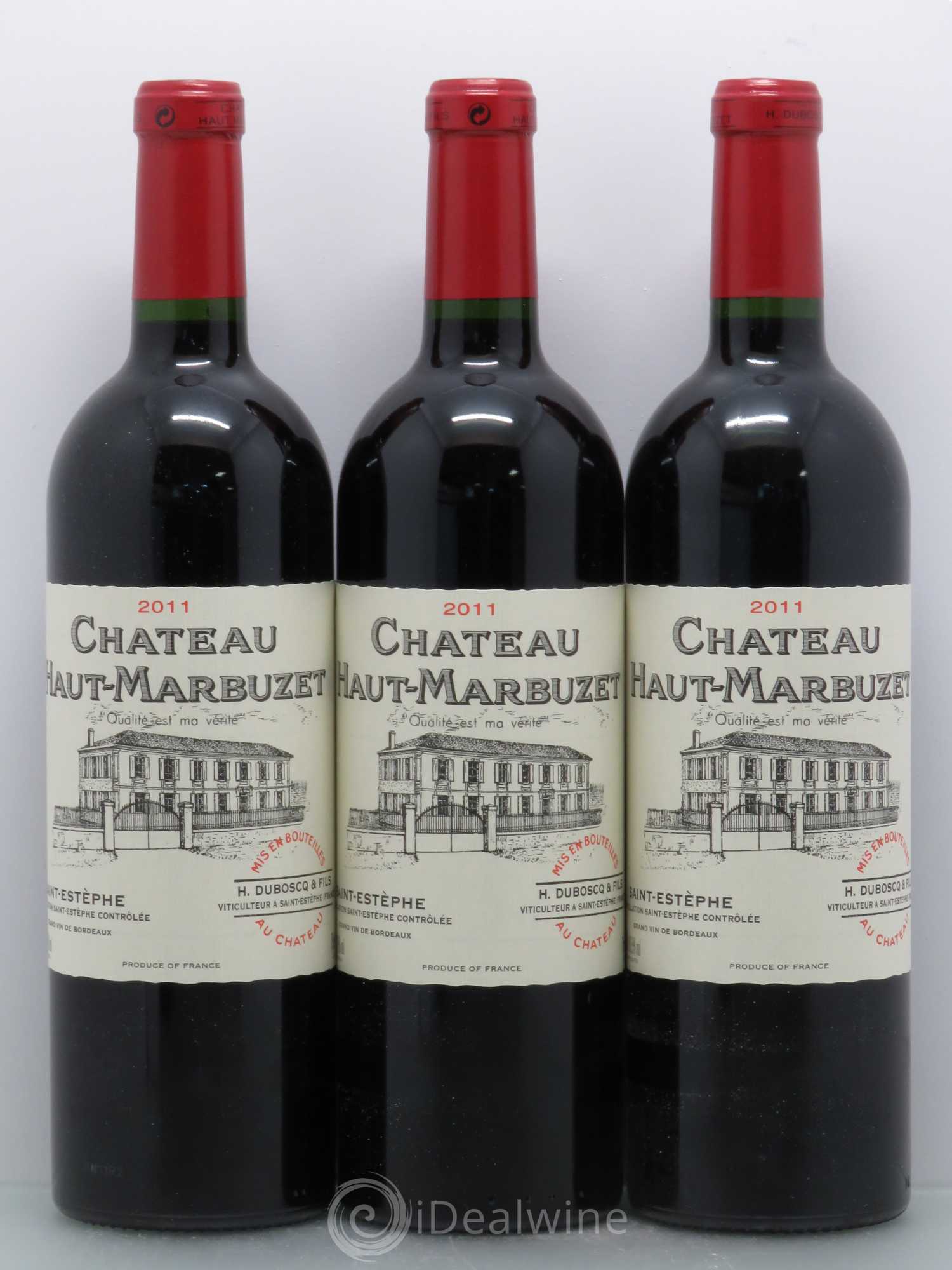 Château Haut Marbuzet 2011 - Lot de 6 bouteilles - 2
