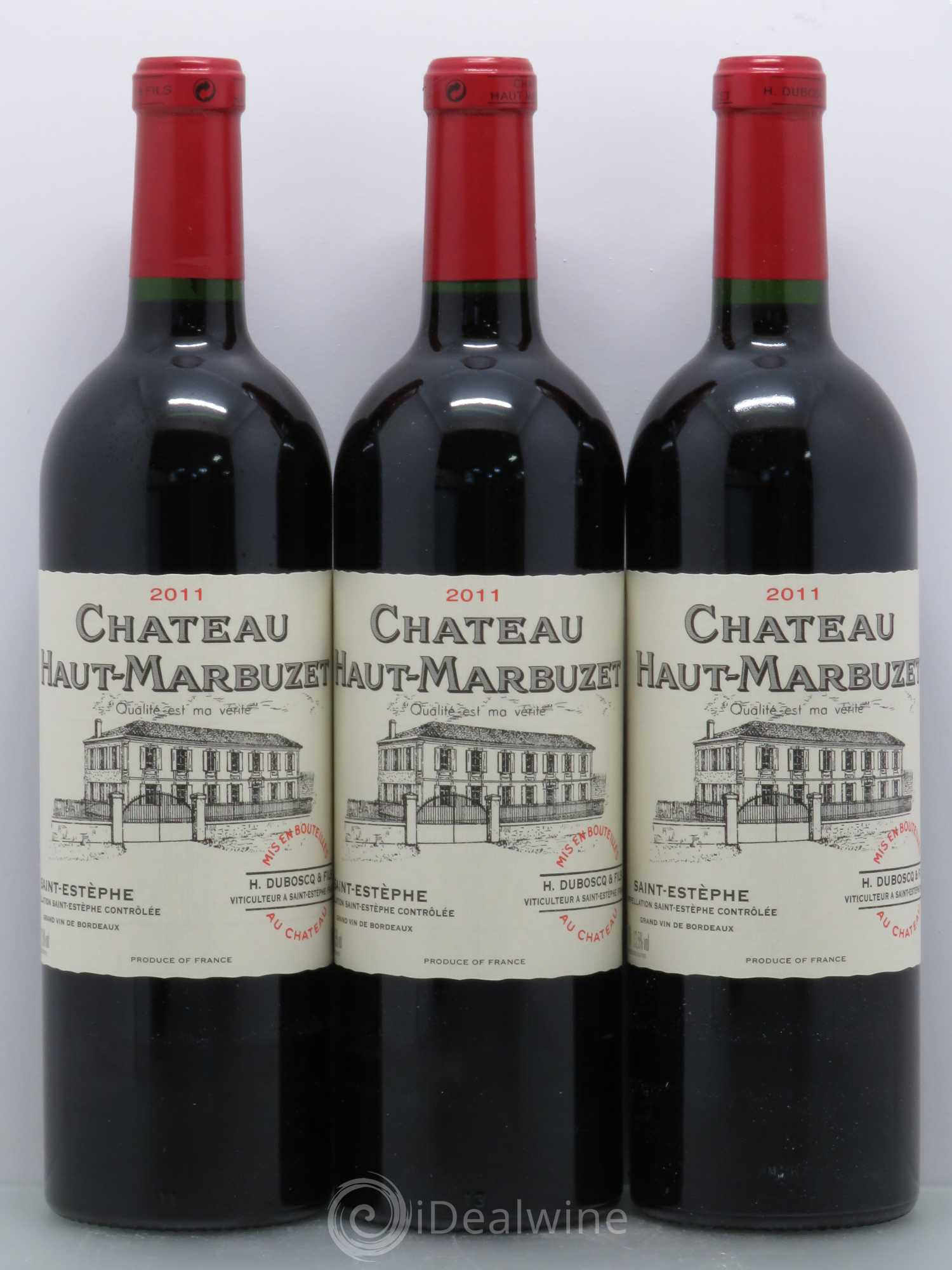 Château Haut Marbuzet 2011 - Lot de 6 bouteilles - 2