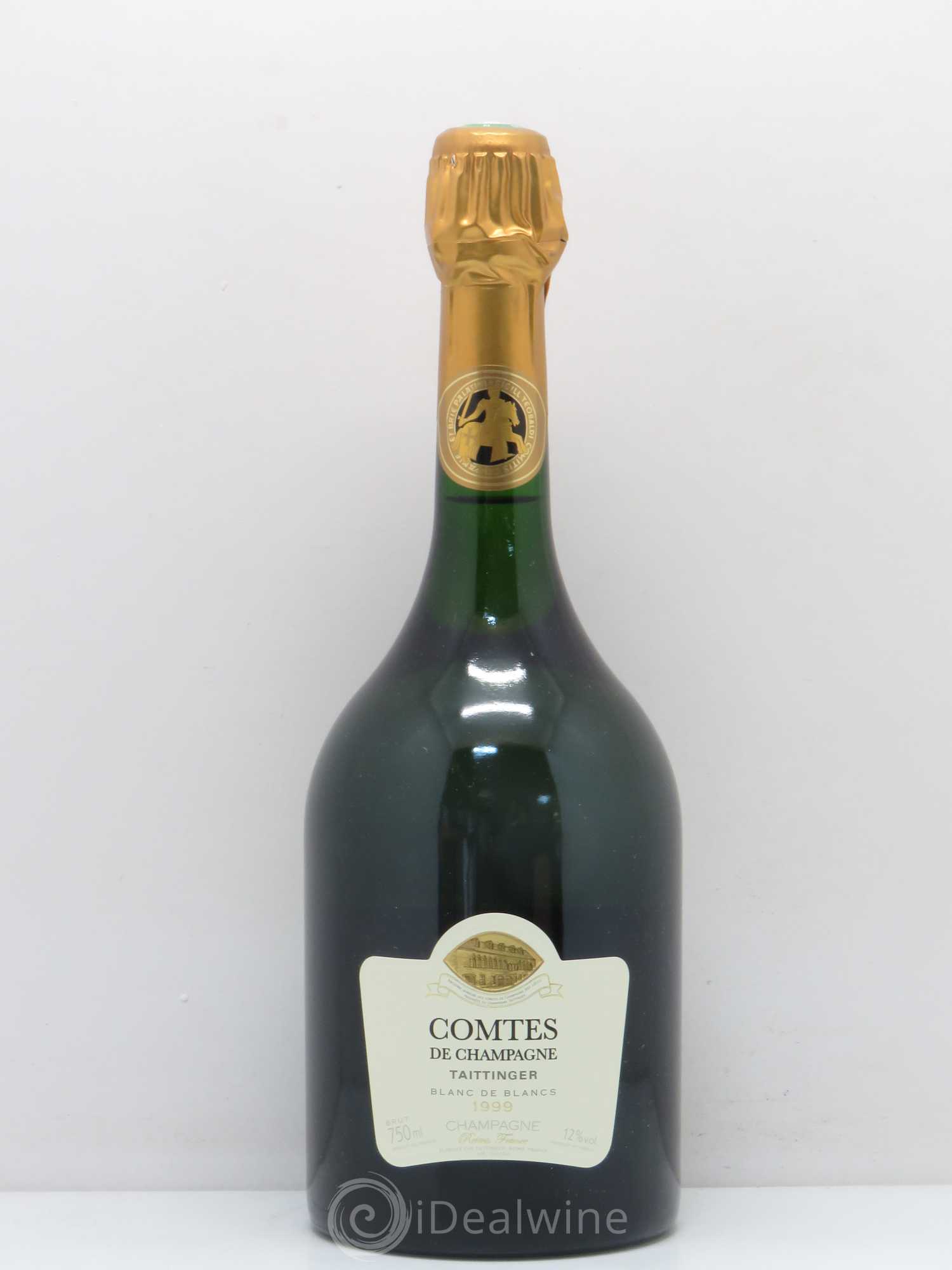 Comtes de Champagne Taittinger 1999 - Lot de 1 bouteille - 0