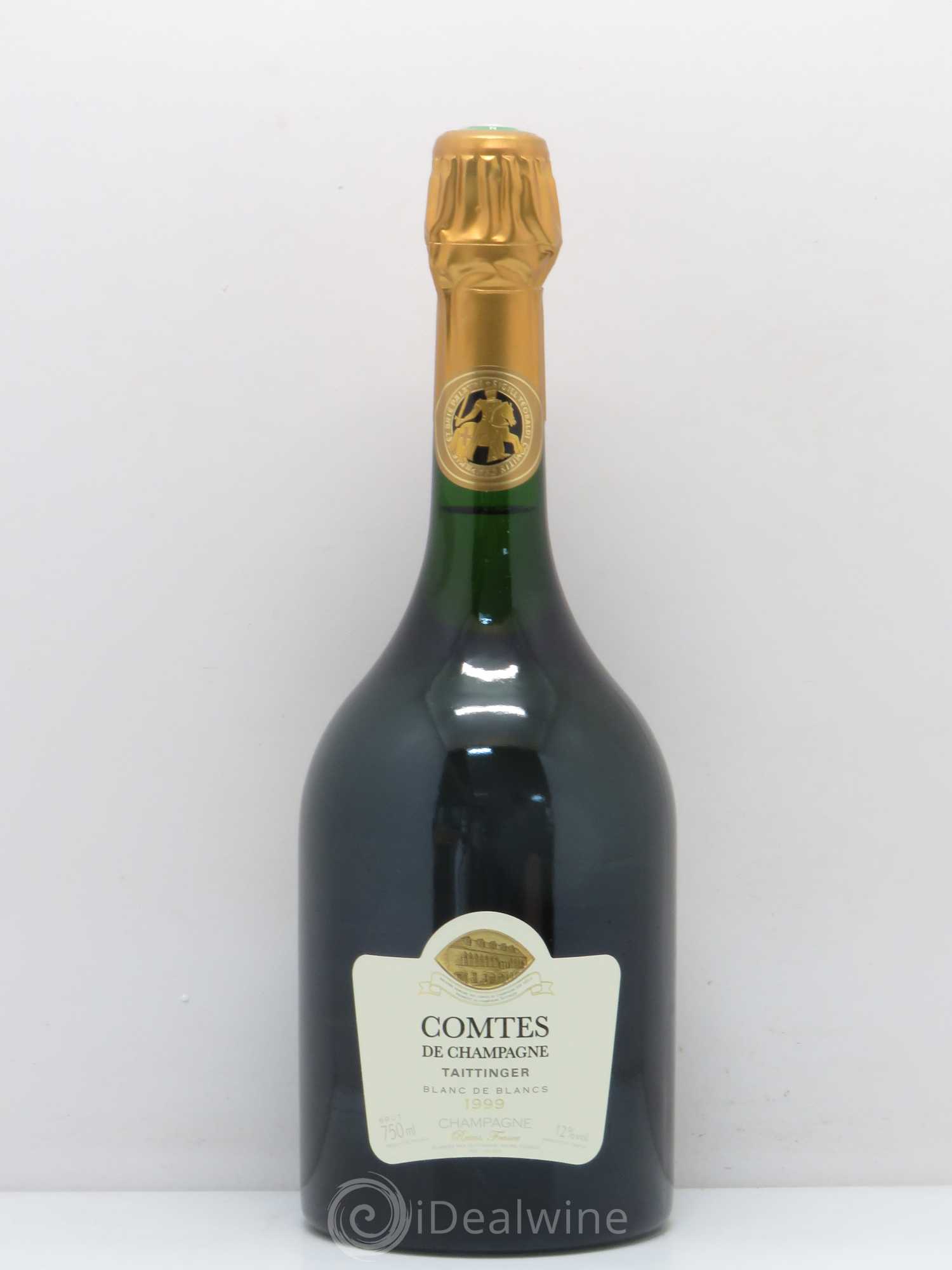 Comtes de Champagne Taittinger 1999 - Lot de 1 bouteille - 0