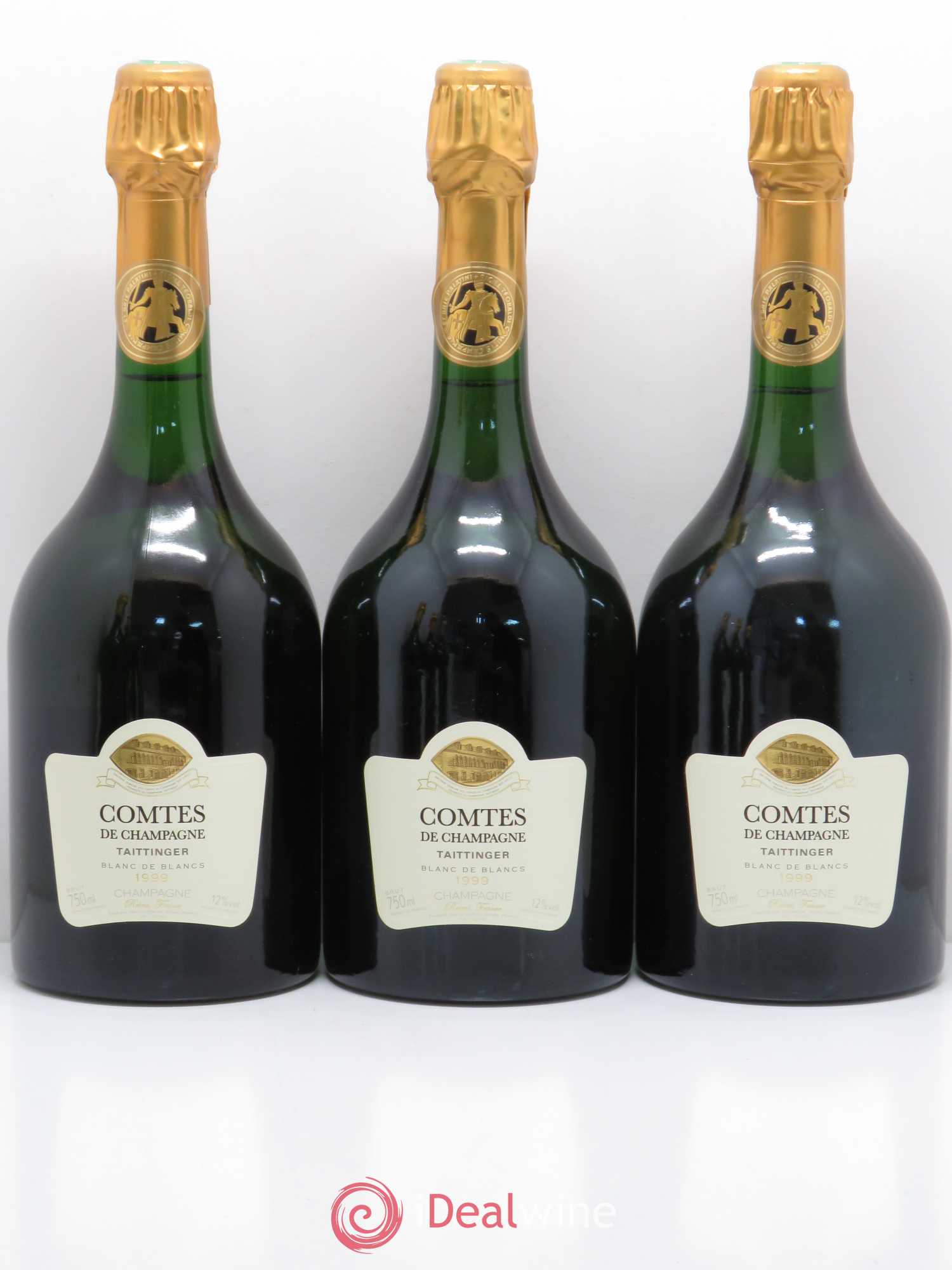 Comtes de Champagne Taittinger 1999 - Lot de 6 bouteilles - 1