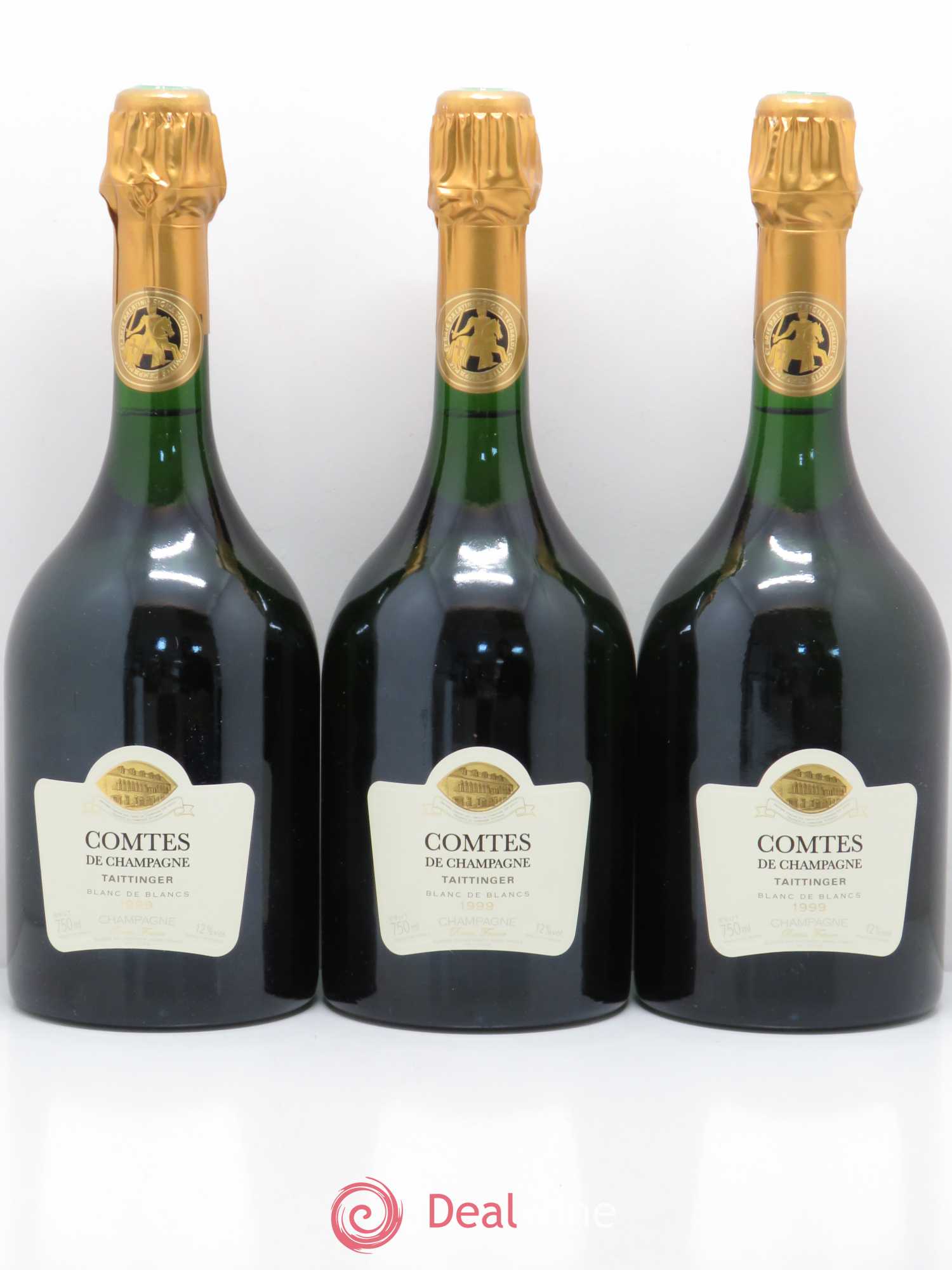Comtes de Champagne Taittinger 1999 - Lot de 6 bouteilles - 2
