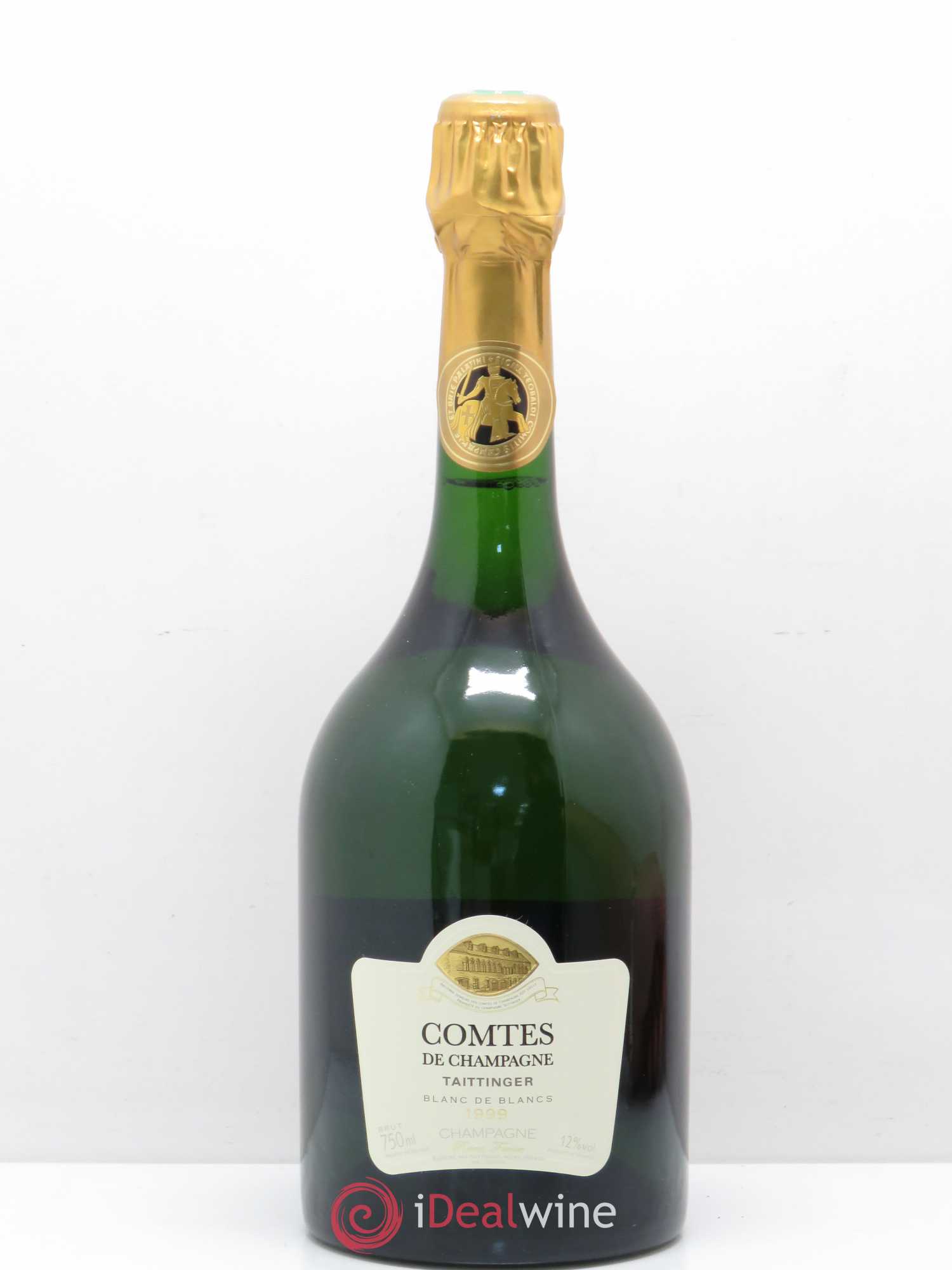 Comtes de Champagne Taittinger 1999 - Lot de 1 bouteille - 0
