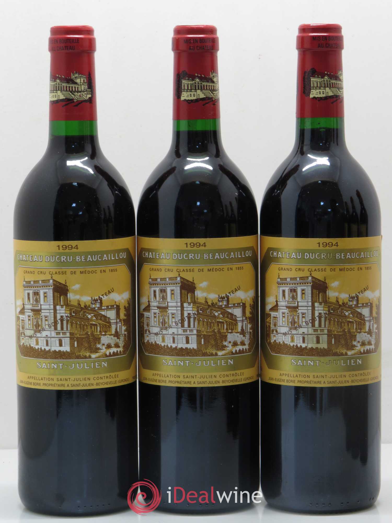 Château Ducru Beaucaillou 2ème Grand Cru Classé 1994 - Lot de 6 bouteilles - 1