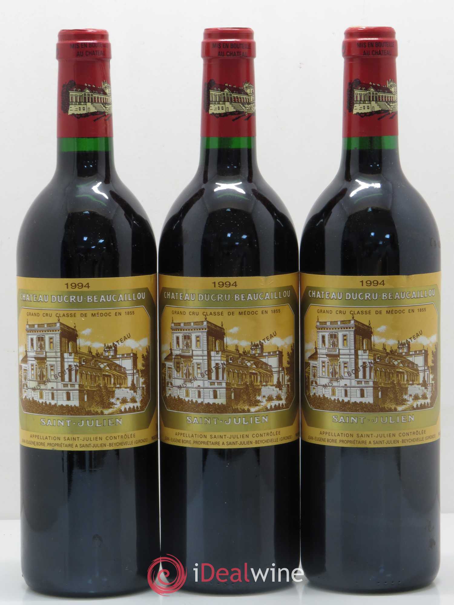 Château Ducru Beaucaillou 2ème Grand Cru Classé 1994 - Lot de 6 bouteilles - 2
