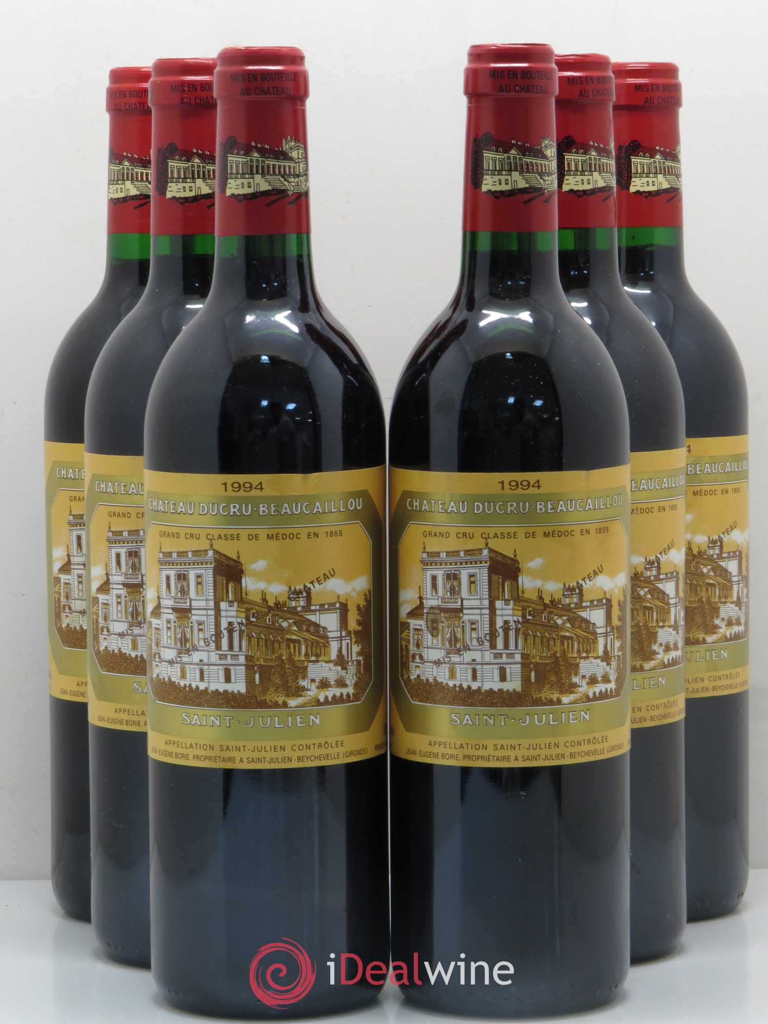 Château Ducru Beaucaillou 2ème Grand Cru Classé 1994 - Lot de 6 bouteilles - 0