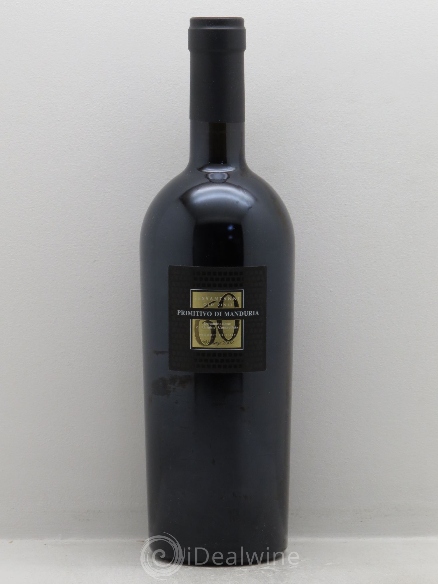Italie Primitivo di Manduria Sessantanni 2002 - Posten von 1 Flasche - 0