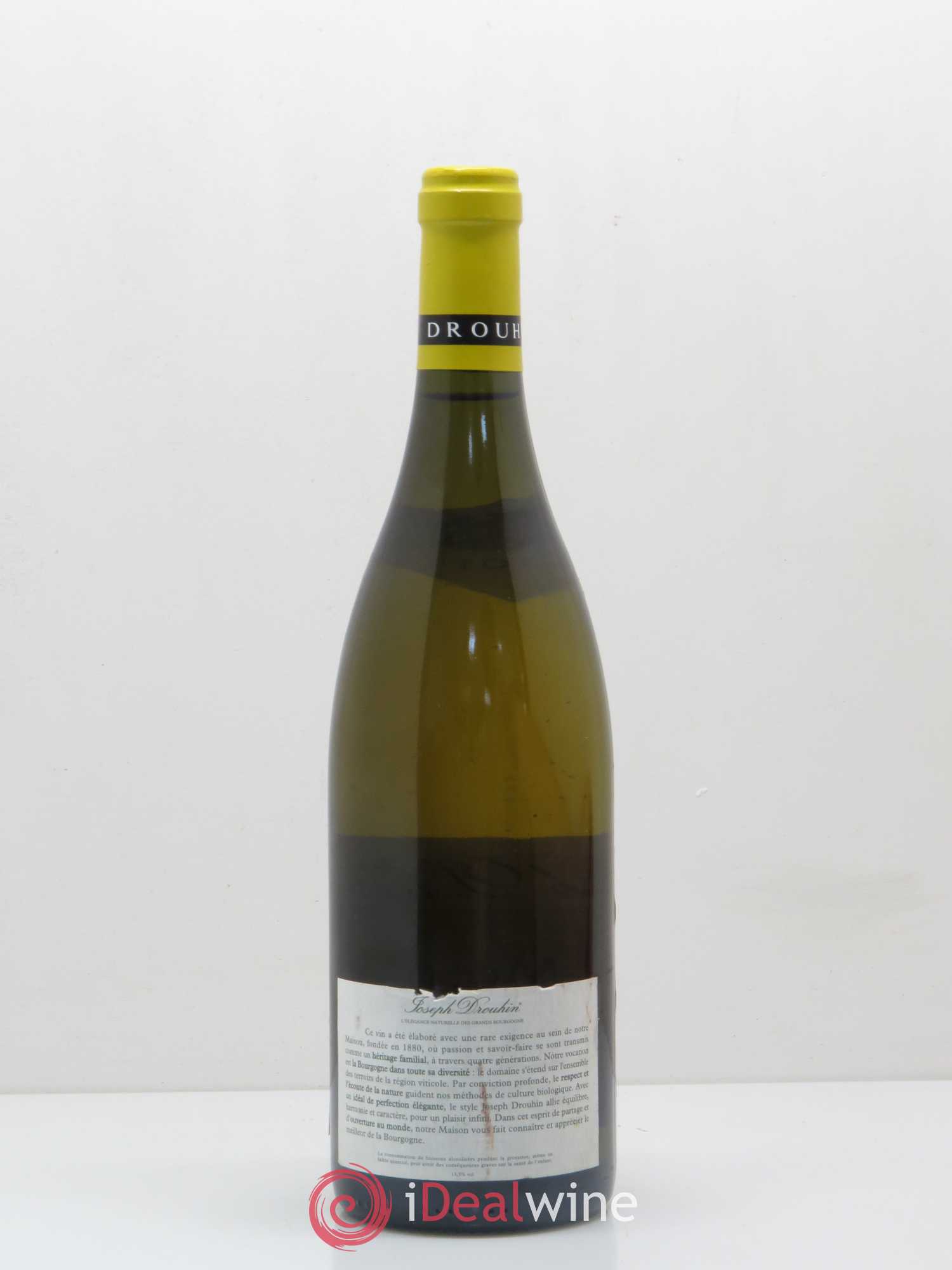 Bâtard-Montrachet Grand Cru Joseph Drouhin 2001 - Lot de 1 bouteille - 1