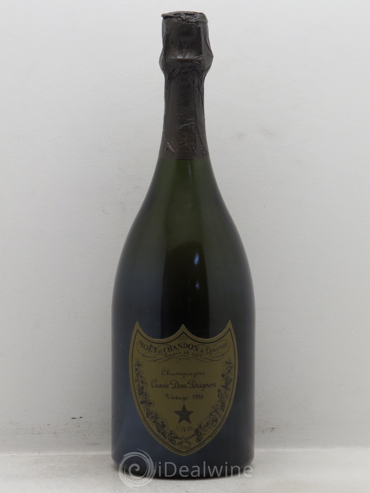 Brut Dom Pérignon Coffret 1988 - Lot de 1 bouteille - 0
