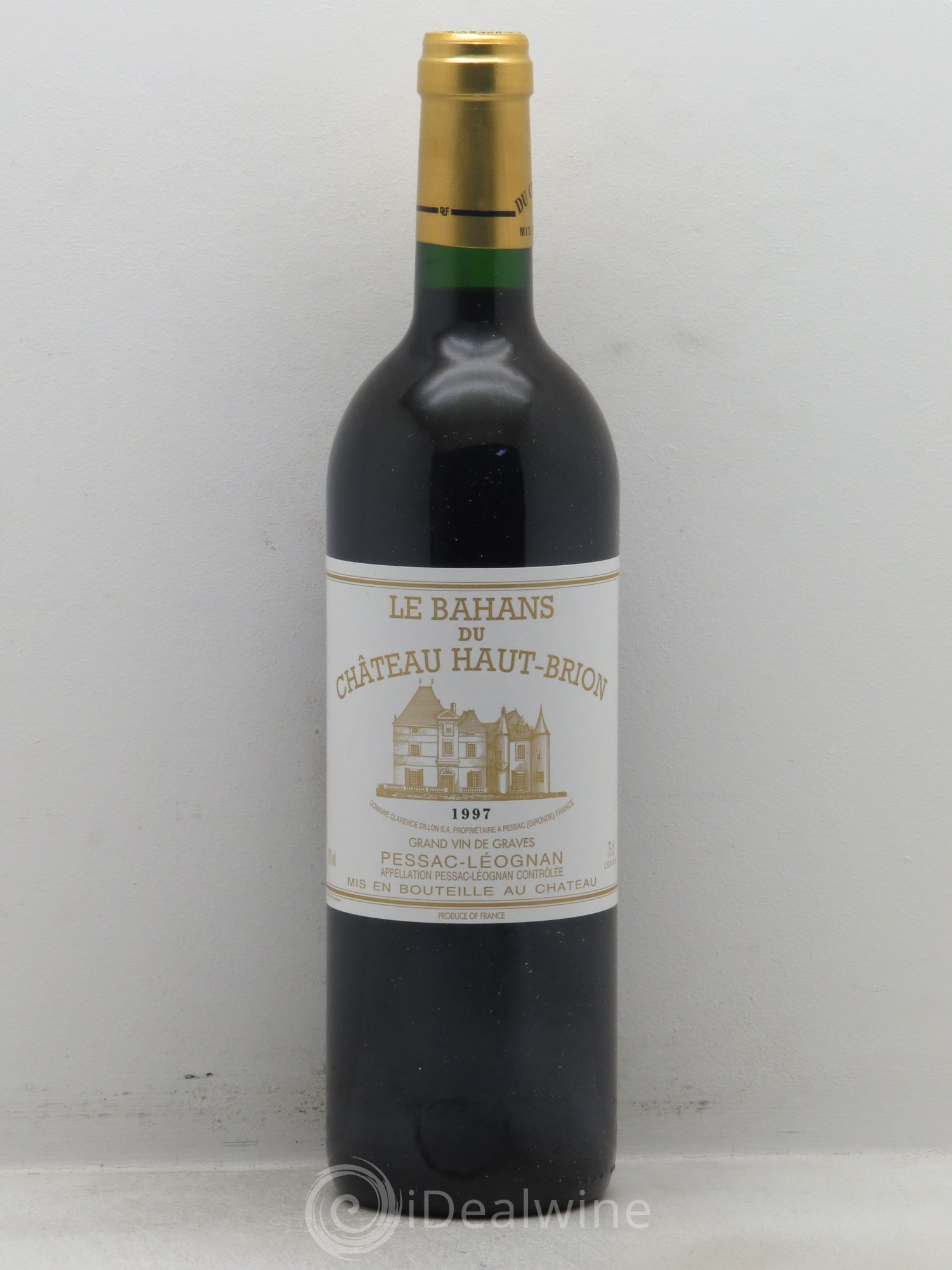 Clarence (Bahans) de Haut-Brion Second Vin 1997 - Lot de 6 bouteilles - 0
