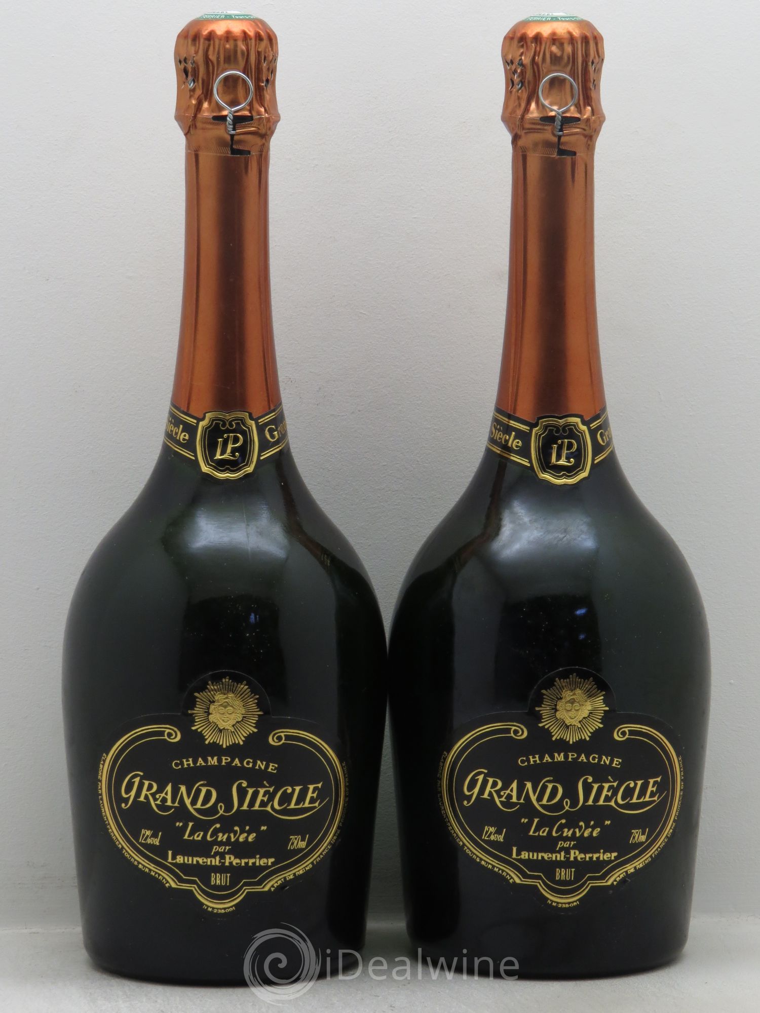 Grand Siècle Laurent Perrier "La Cuvée" - Lot de 2 bouteilles - 0